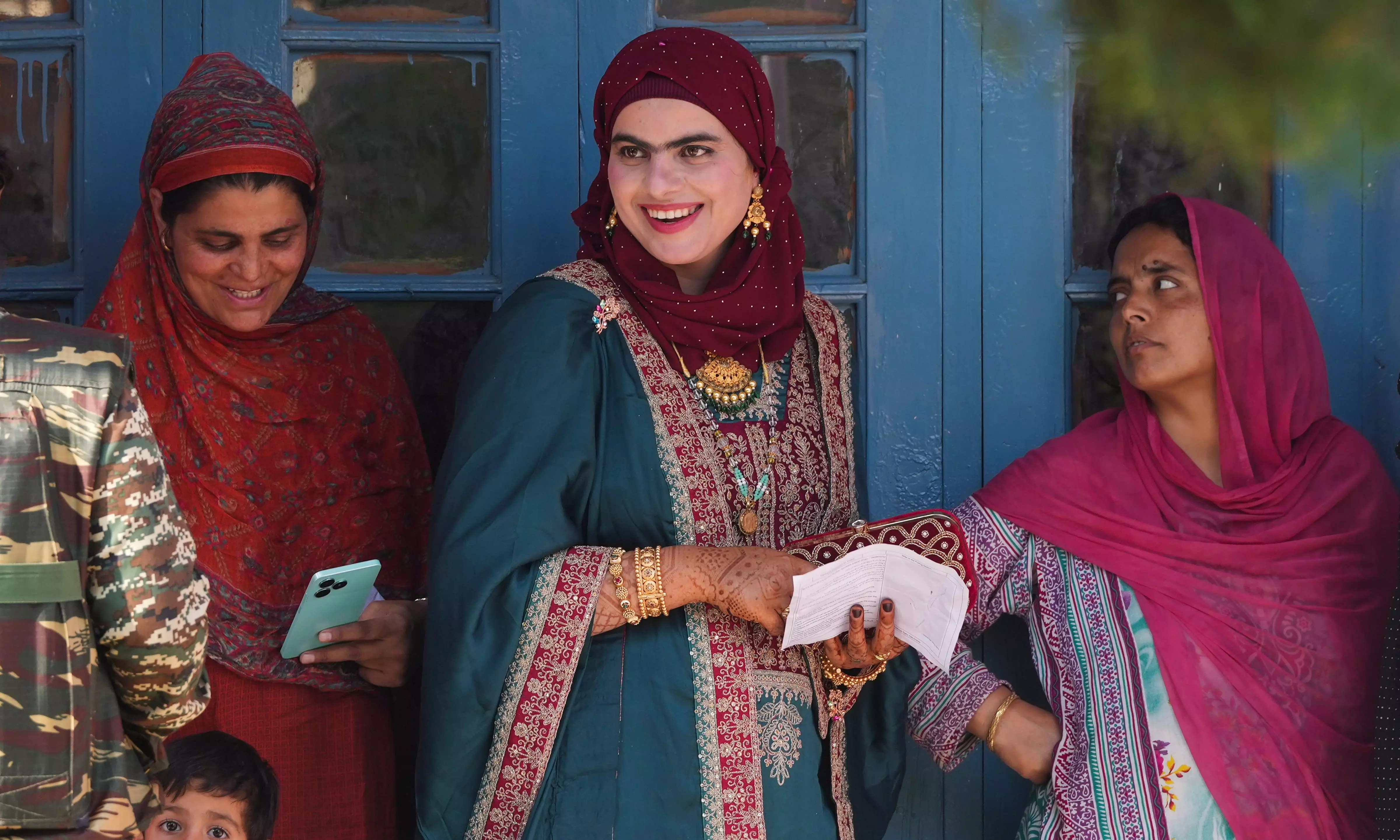 LIVE | J&K Polls: 56% voter turnout in Phase 2; voting peaceful, says CEO