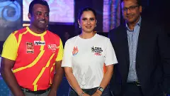 Leander Paes, Sania Mirza, Mahesh Bhupathi