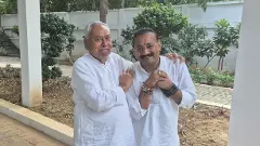 Nitishs trusted aide Ashok Choudhary appointed as JD(U) national general secretary