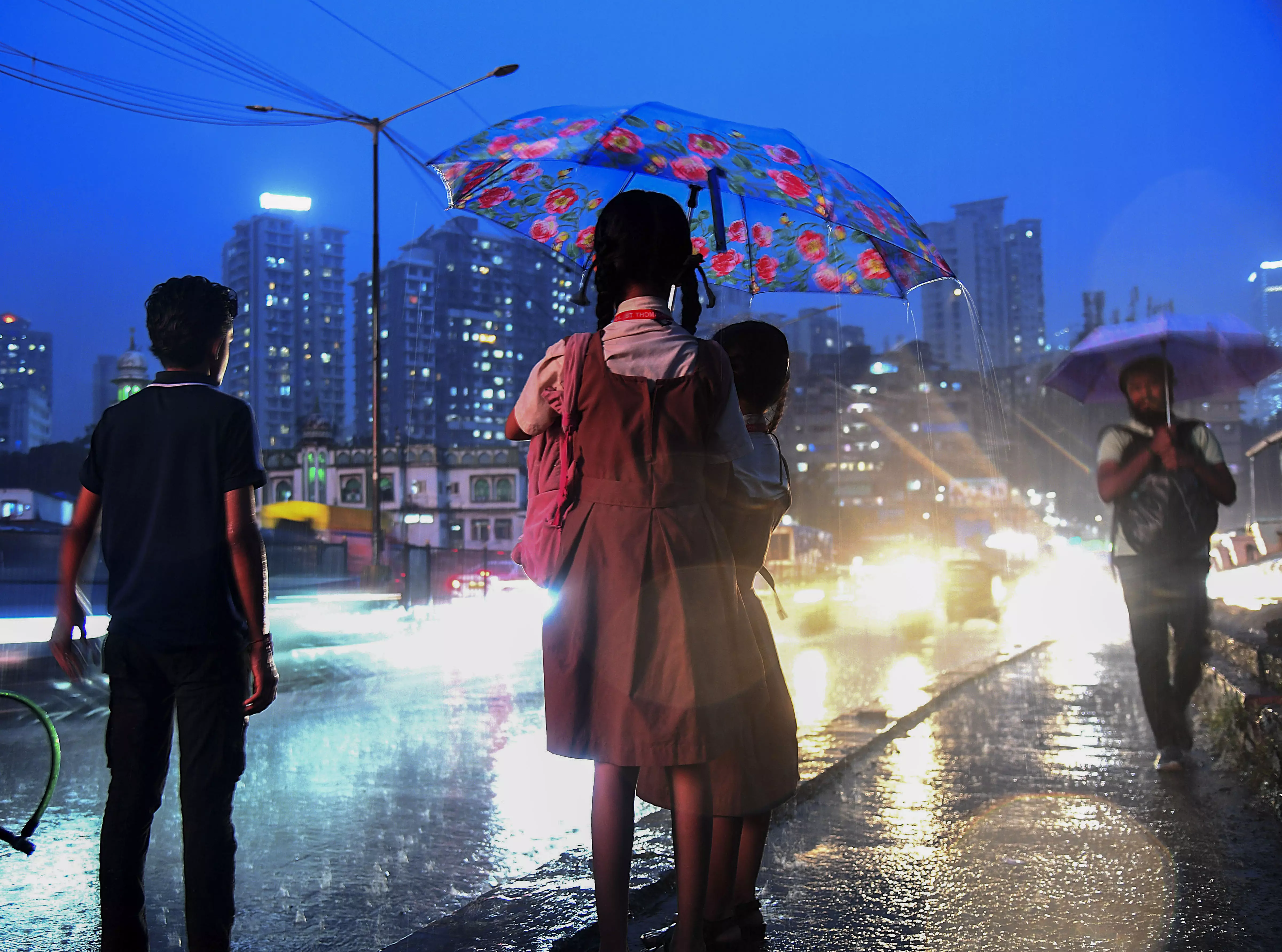 Mumbai rains, Rains