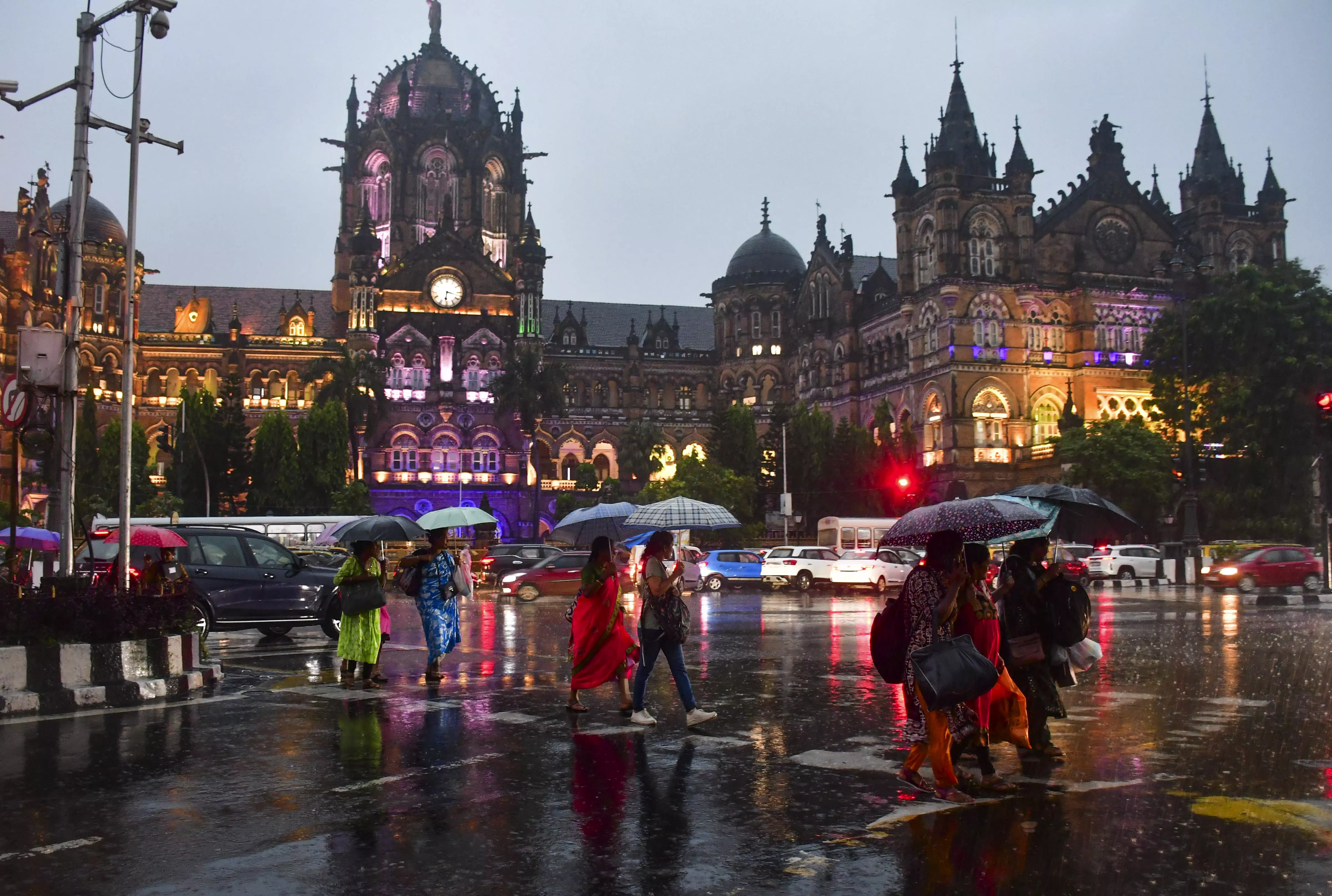 Mumbai rains, Rains