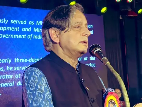 Congress MP Shashi Tharoor