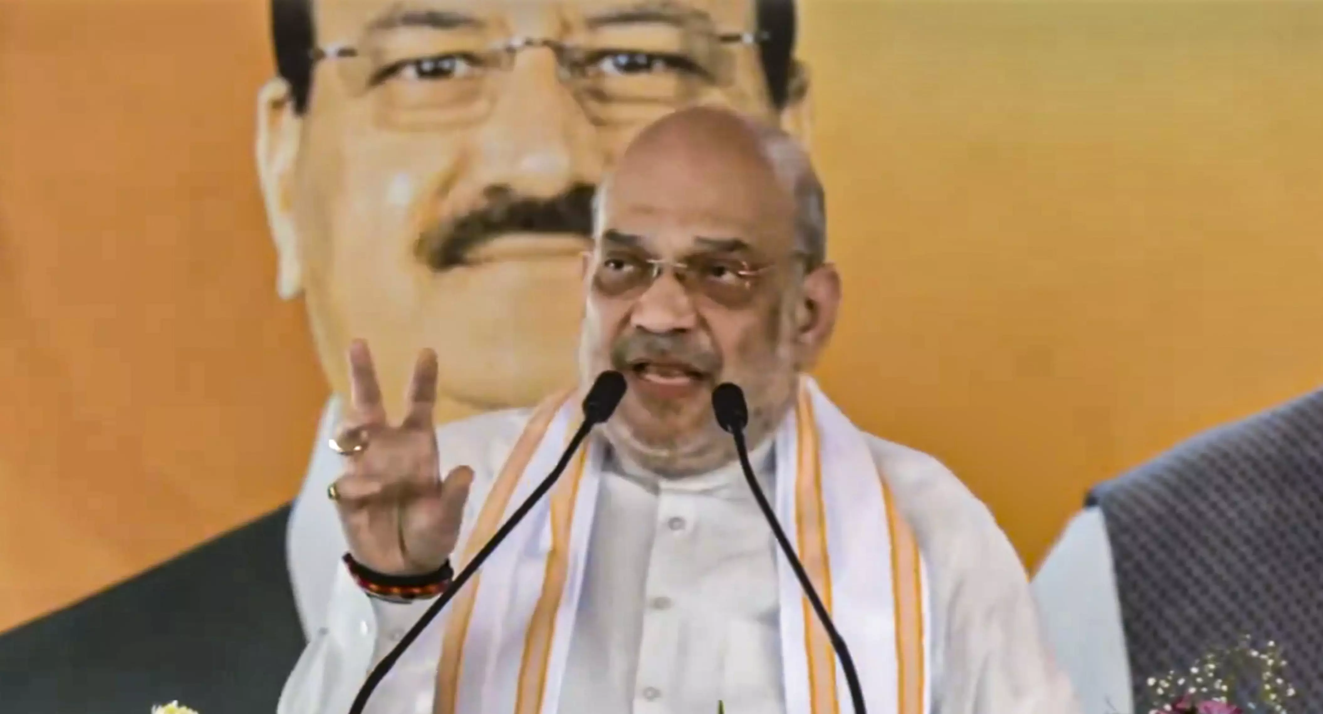 J&K: Amit Shah tells terrorists to give up arms; reiterates no talks or trade with Pak