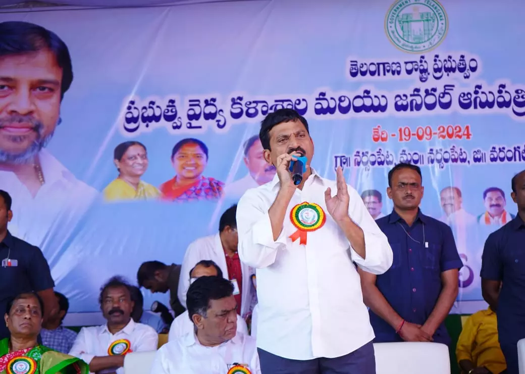 Telangana Revenue Minister Ponguleti Srinivasa Reddy