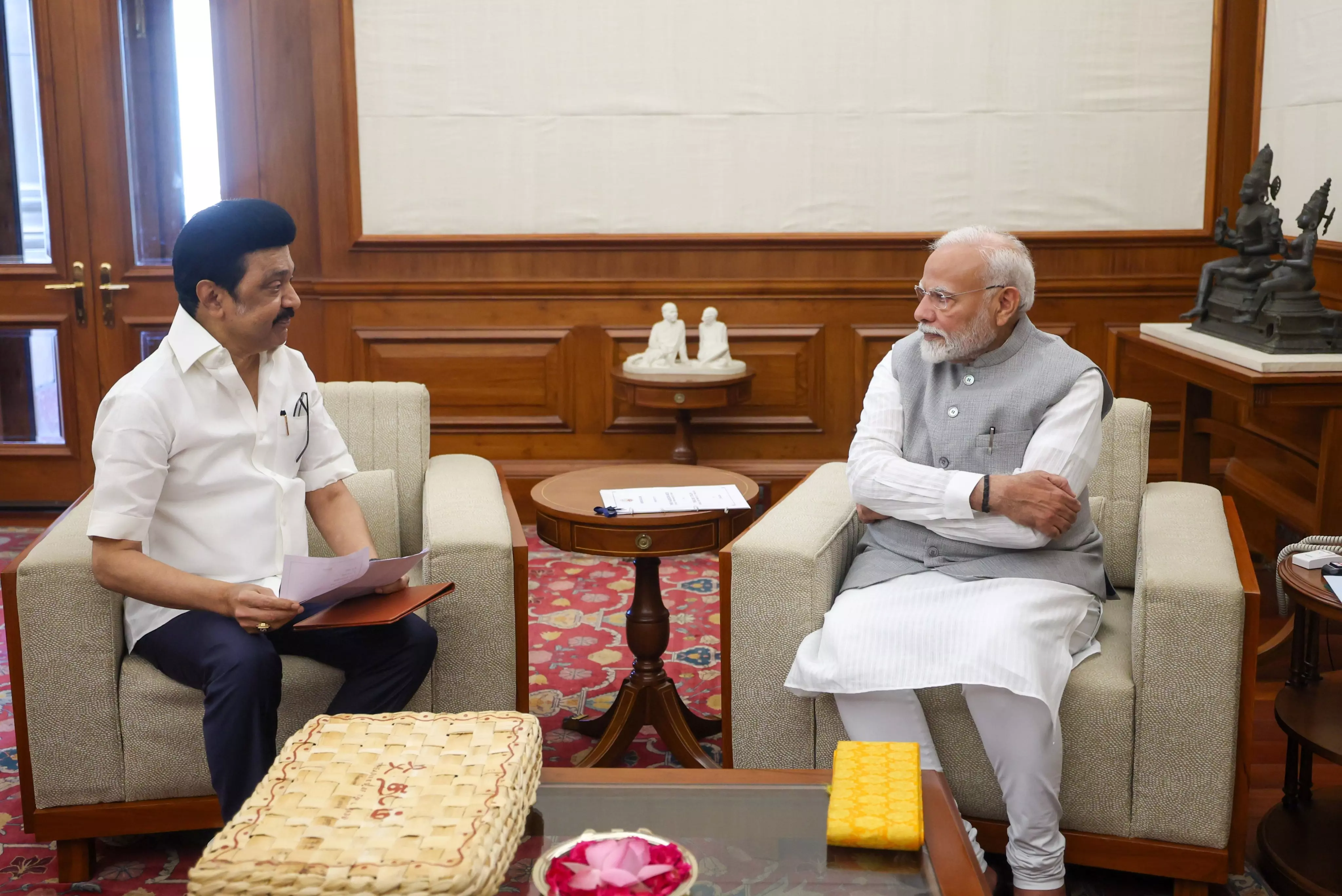 Narendra Modi, MK Stalin