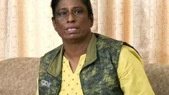 PT Usha, wrestlers, protest