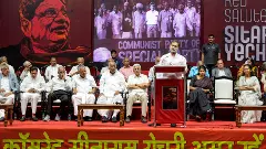 Sitaram Yechury, Rahul Gandhi, INDIA bloc