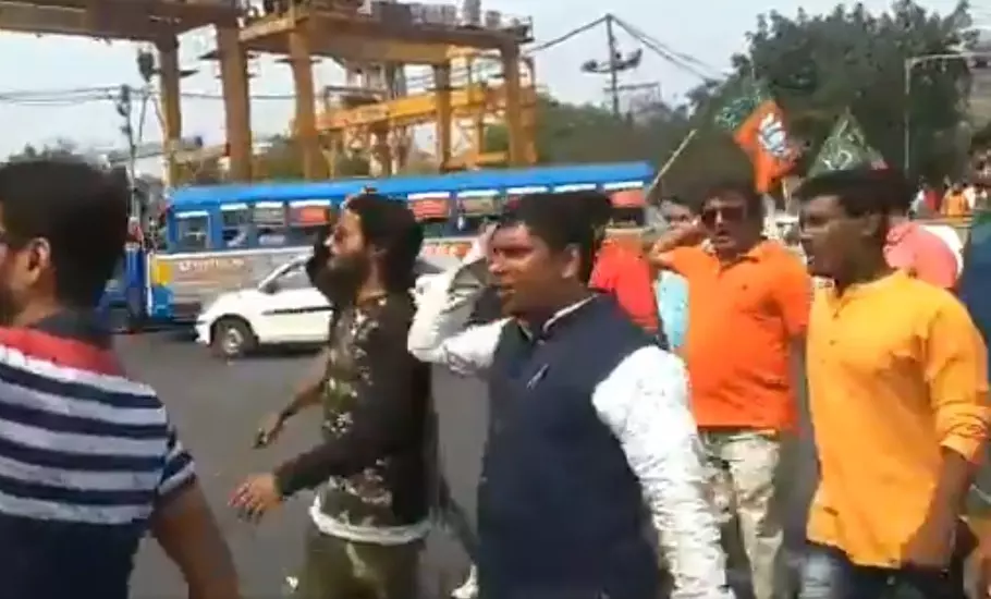 BJP rally