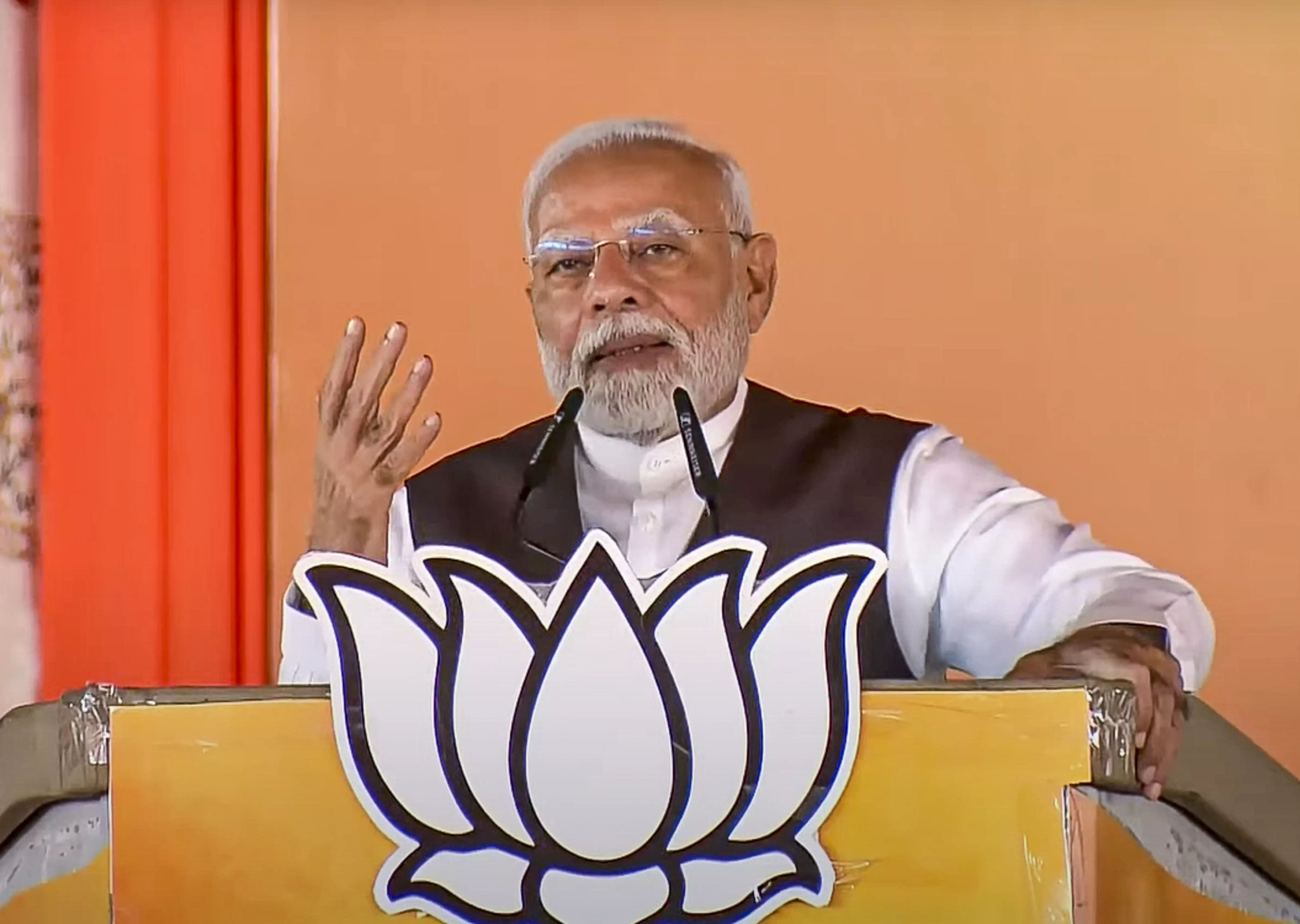 J&K people looking forward to a govt free of corruption, terrorism, separatism: PM Modi