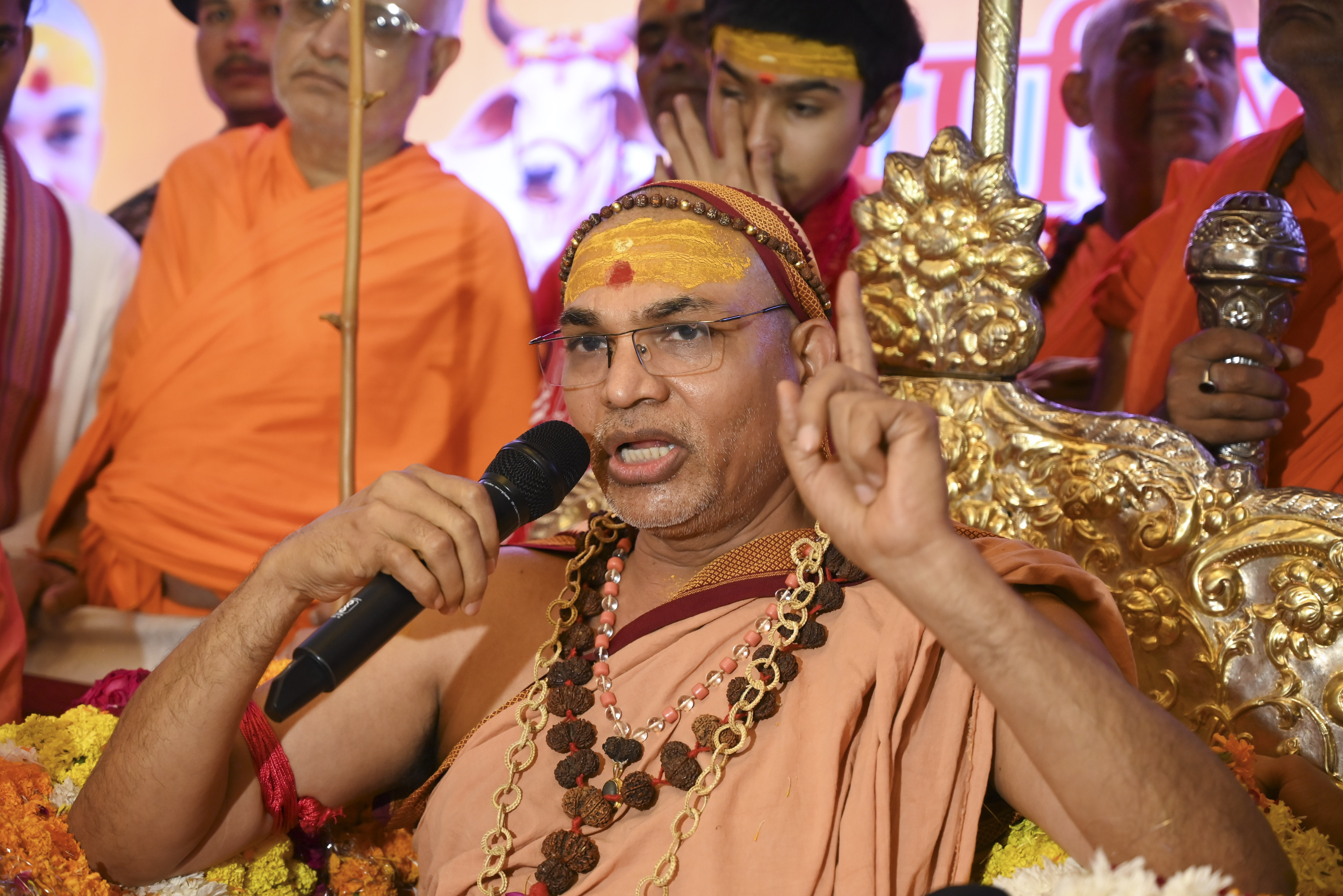 Shankaracharya Questions RSS Role in Ram Temple Governance