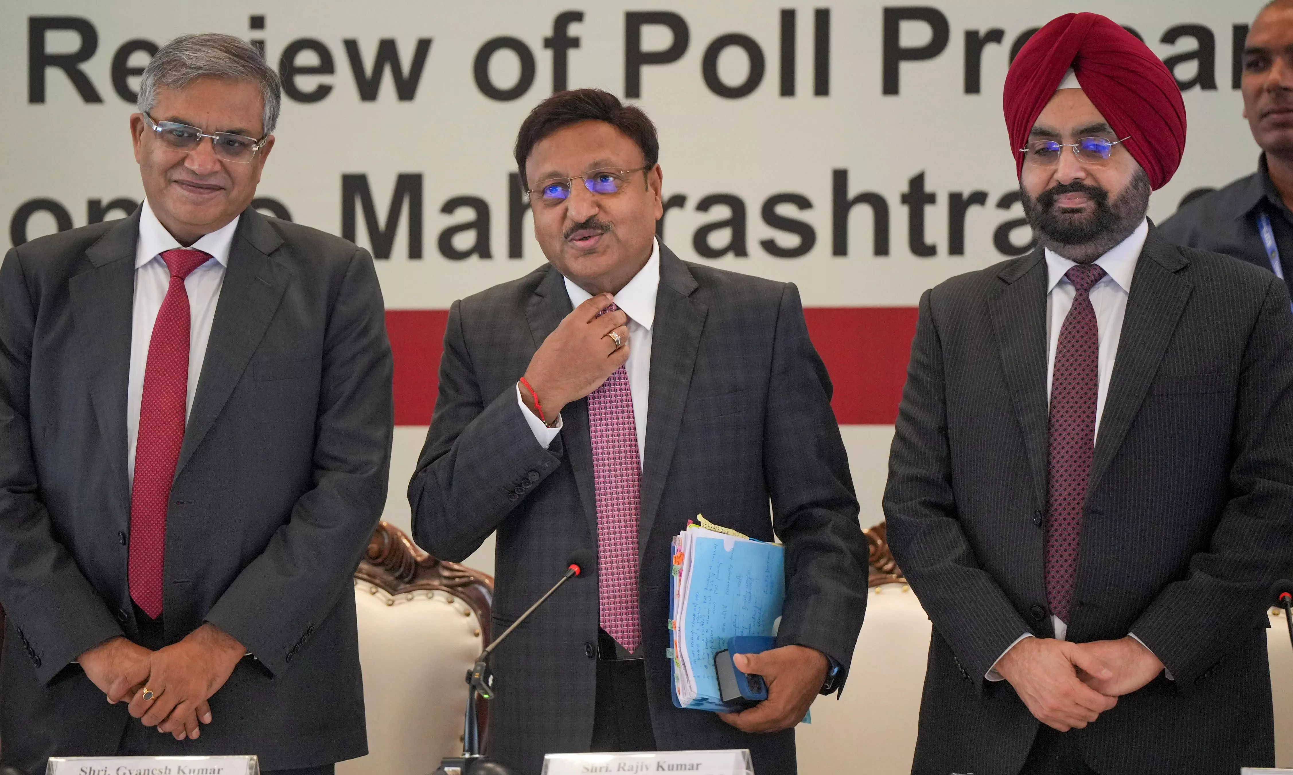 Maharashtra polls: Urban voter apathy matter of concern, says CEC Rajiv Kumar