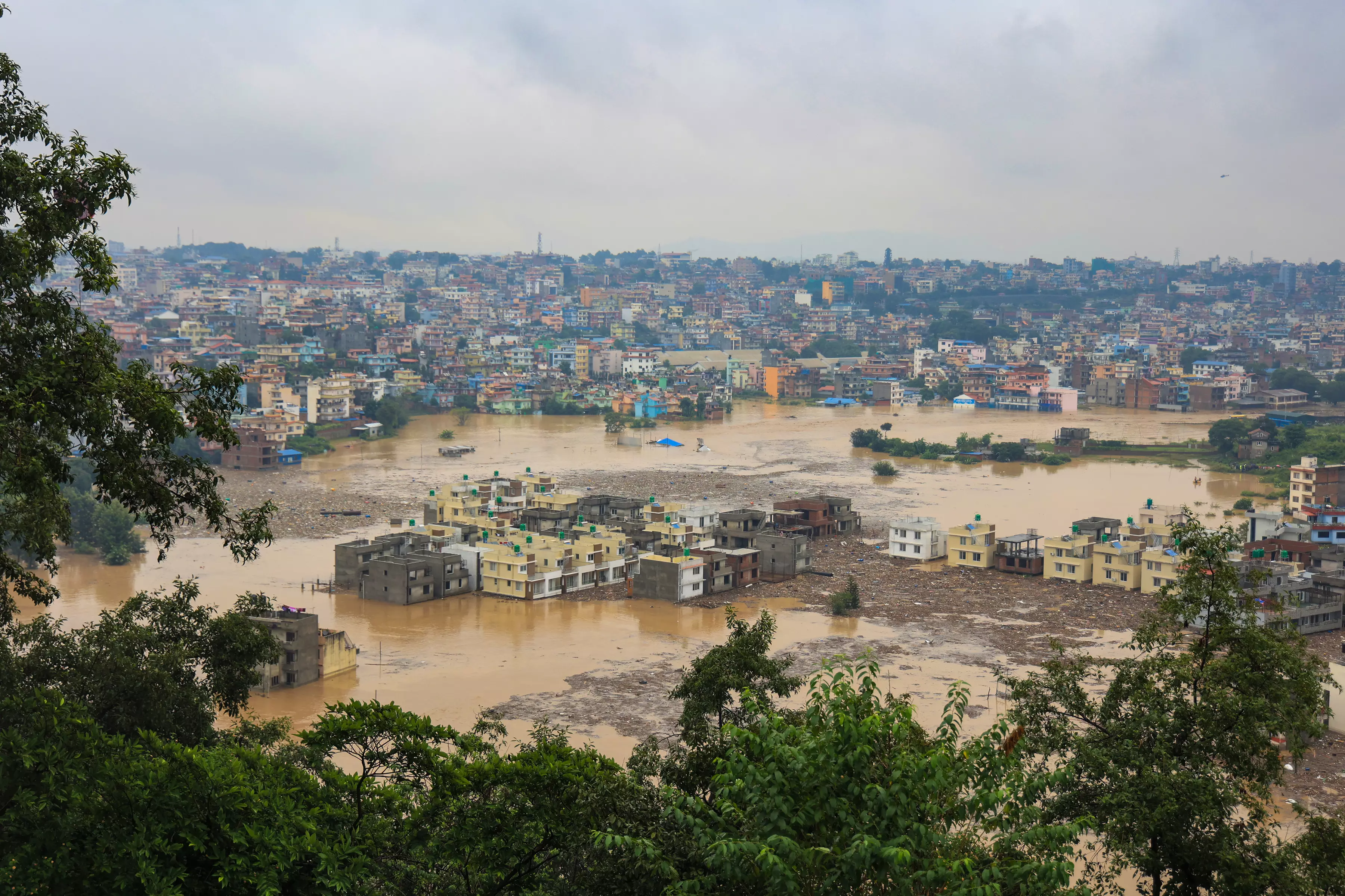 Nepal Floods Landslides Kill 66 People 60 Injured