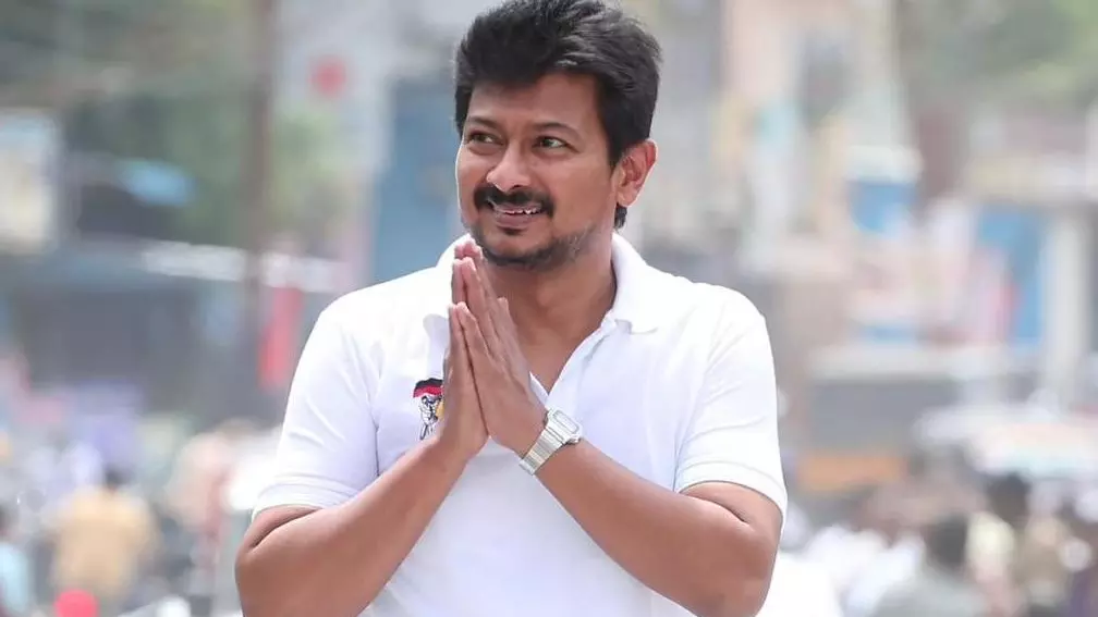 Udhayanidhi Stalins discriminatory Diwali wish sparks BJP ire