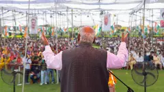 Kharge falls ill during speech in J-Ks Kathua, doctors called for check-up