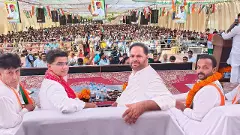 BJP making all efforts to derail Congress-NC alliance in J-K: Sachin Pilot