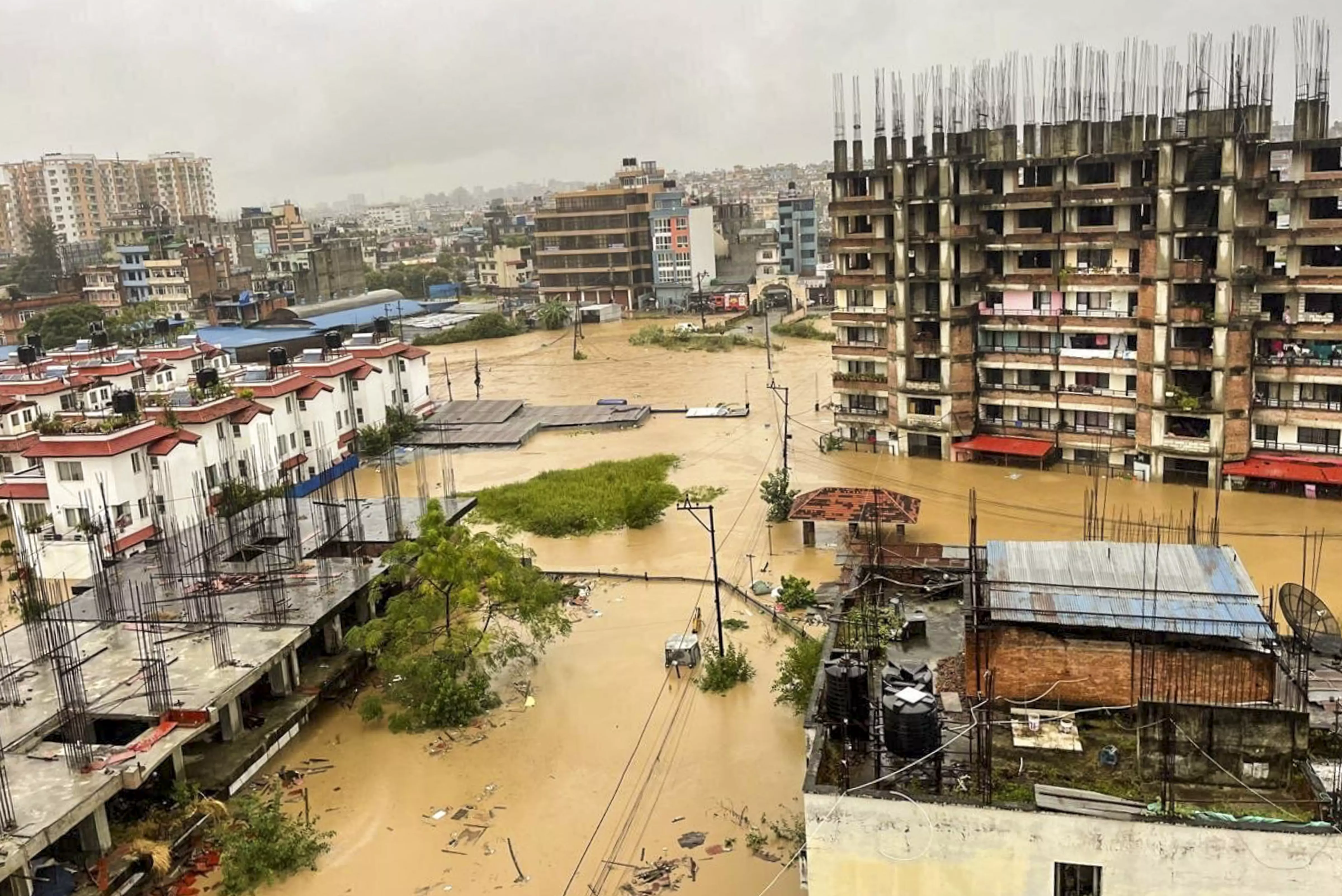 More than 100 killed, several missing in floods and landslides in Nepal