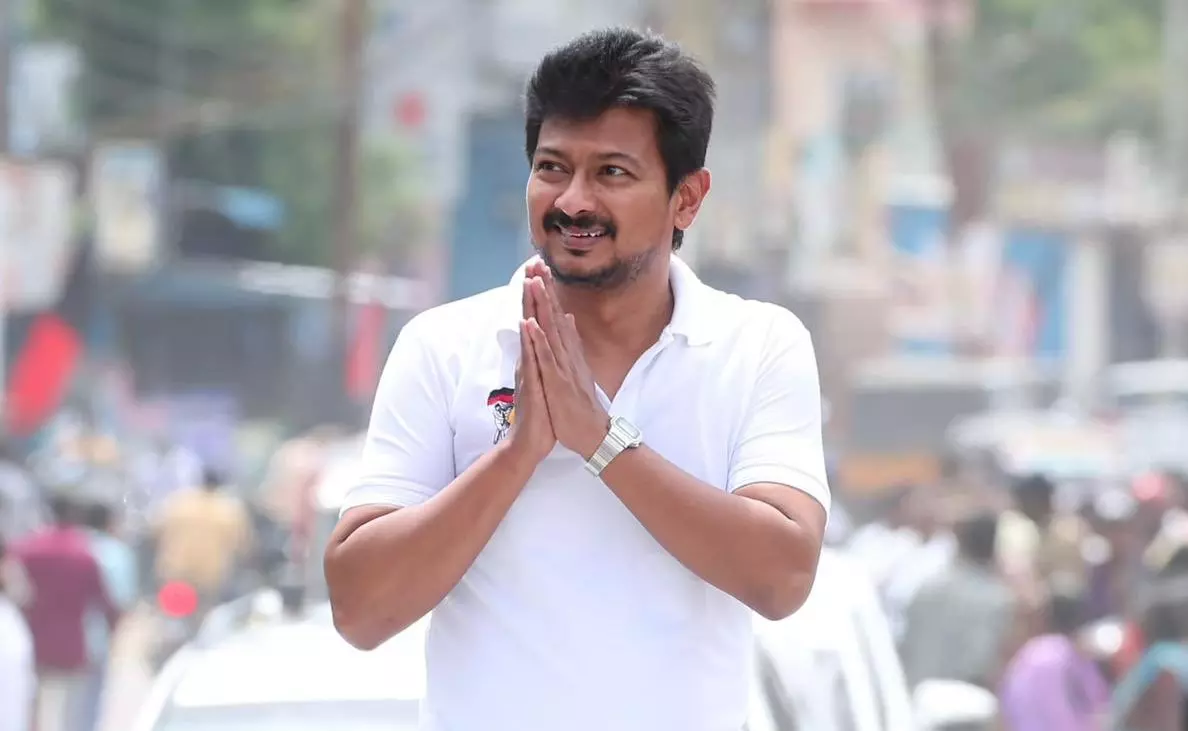 Tamil Nadus Deputy Chief Minister Udhayanidhi Stalin