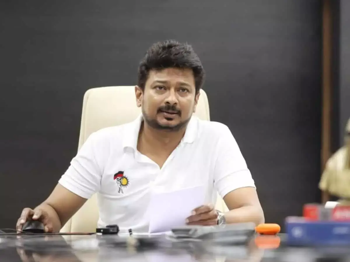 Udhayanidhi extends Diwali greetings, BJP ridicules DMK leader