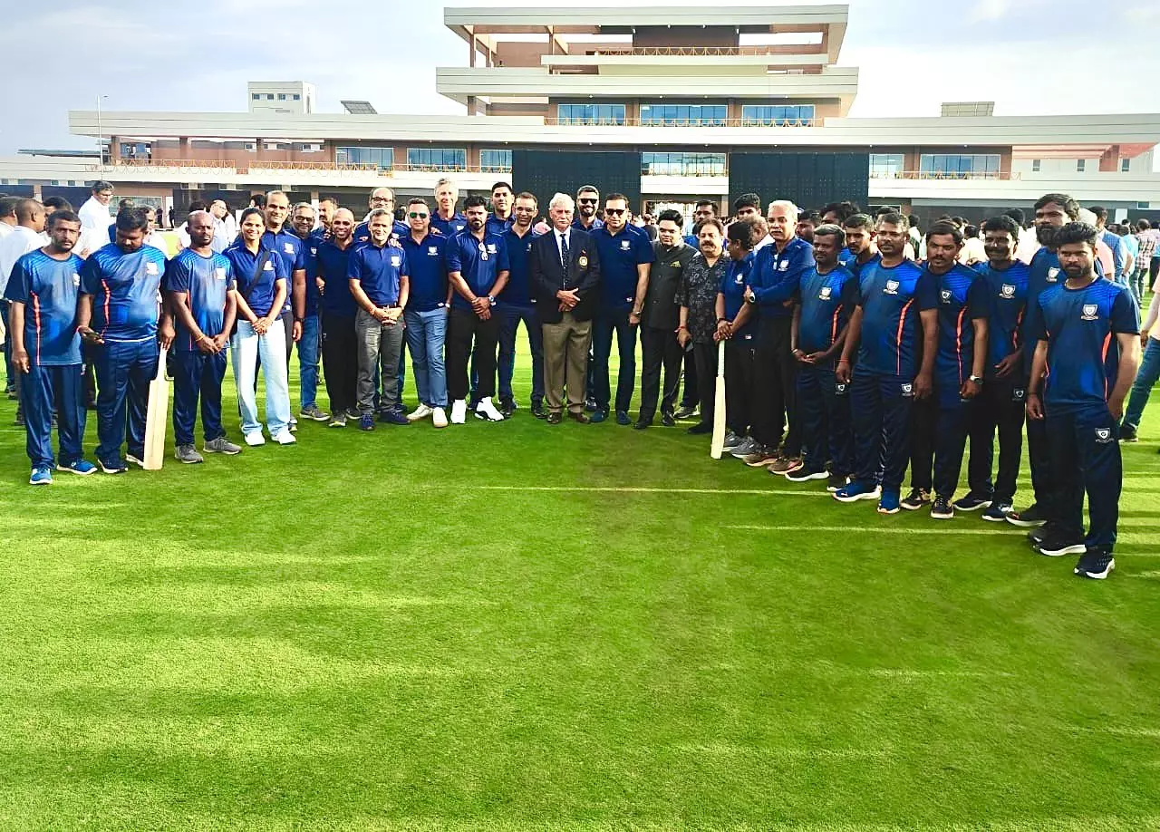 BCCI Centre of Excellence in Bengaluru