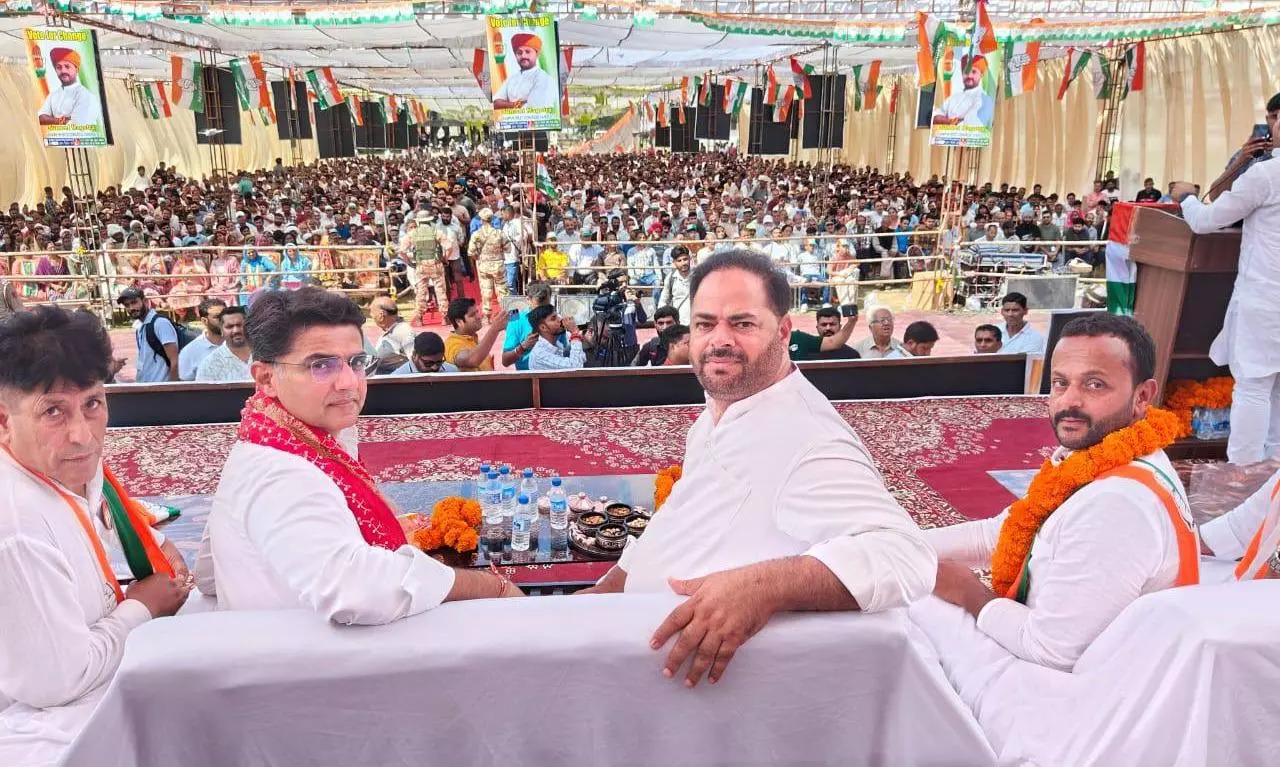 BJP making all efforts to derail Congress-NC alliance in J-K: Sachin Pilot