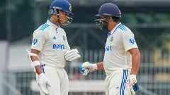 Yashasvi Jaiswal and Rohit Sharma