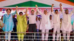 Rahul Gandhi, Priyanka Gandhi, Haryana Assembly polls