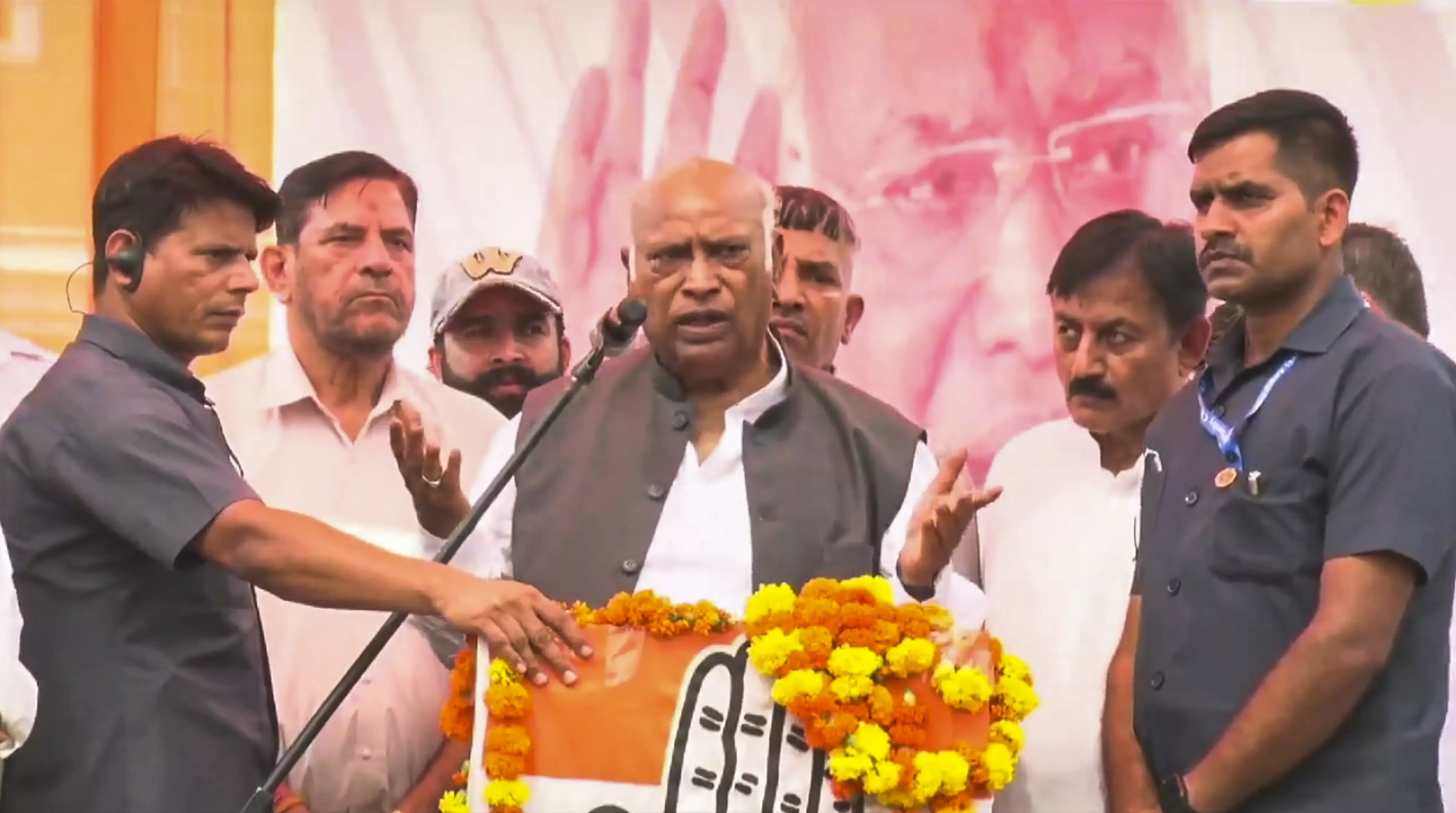 Shah finds Kharge’s ‘won’t die until’ remark distasteful; Modi wishes him good health