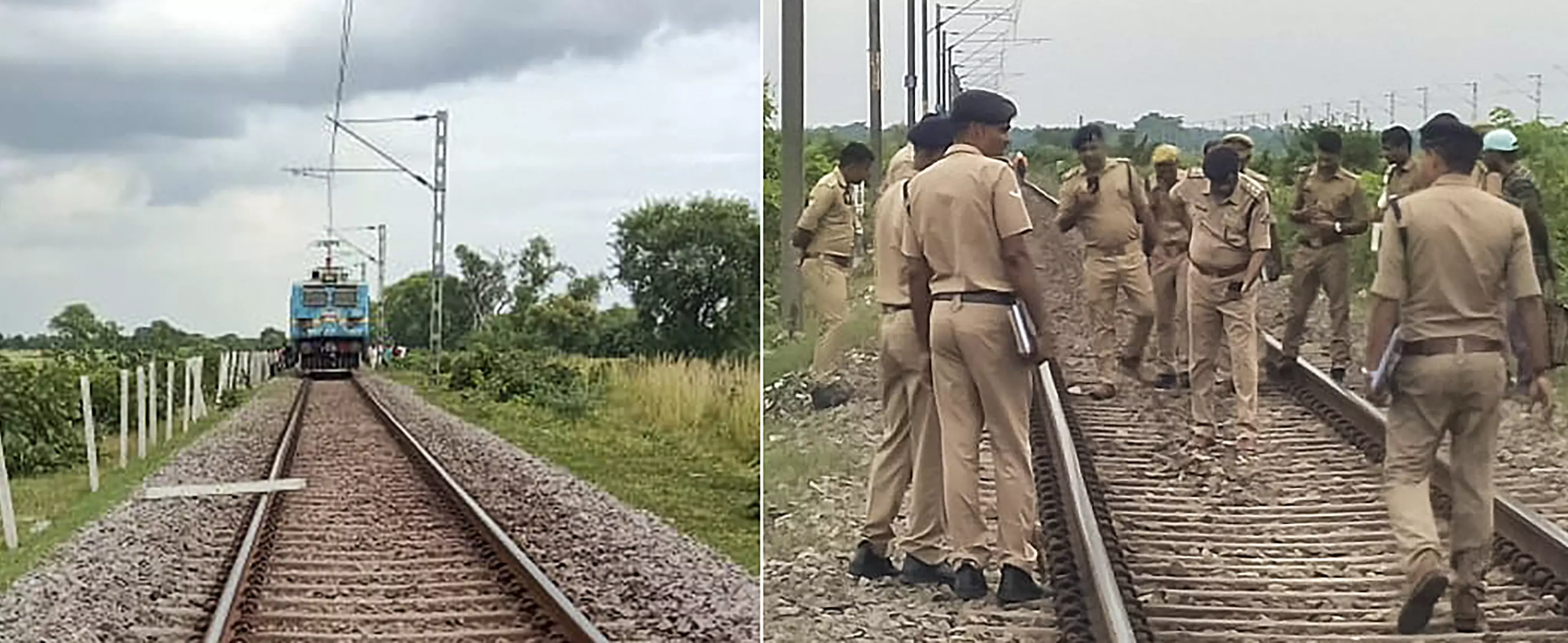 After scare over fire extinguisher on railway tracks, here is what probe revealed