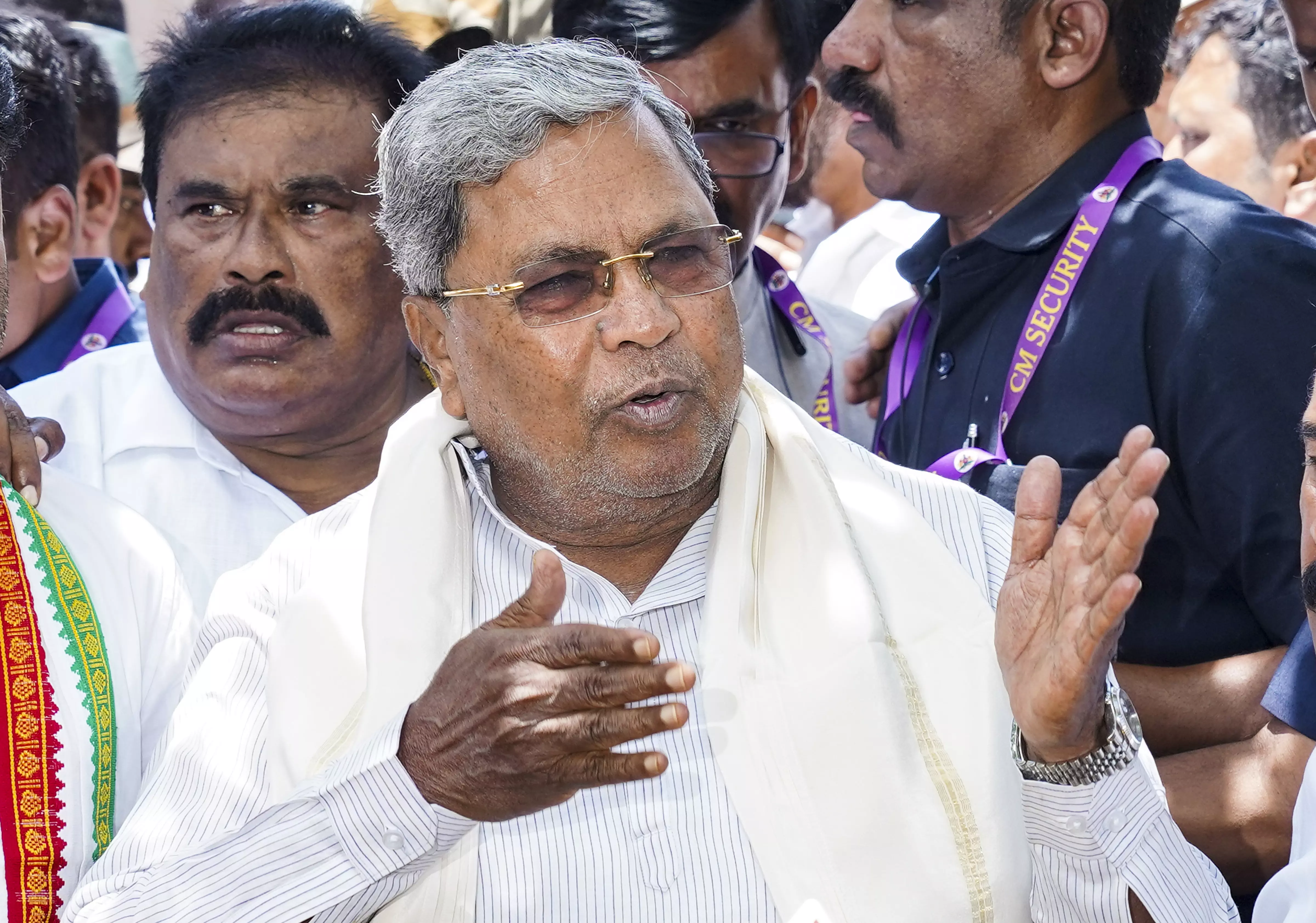 Karnataka: ED files case against Siddaramaiah in MUDA case