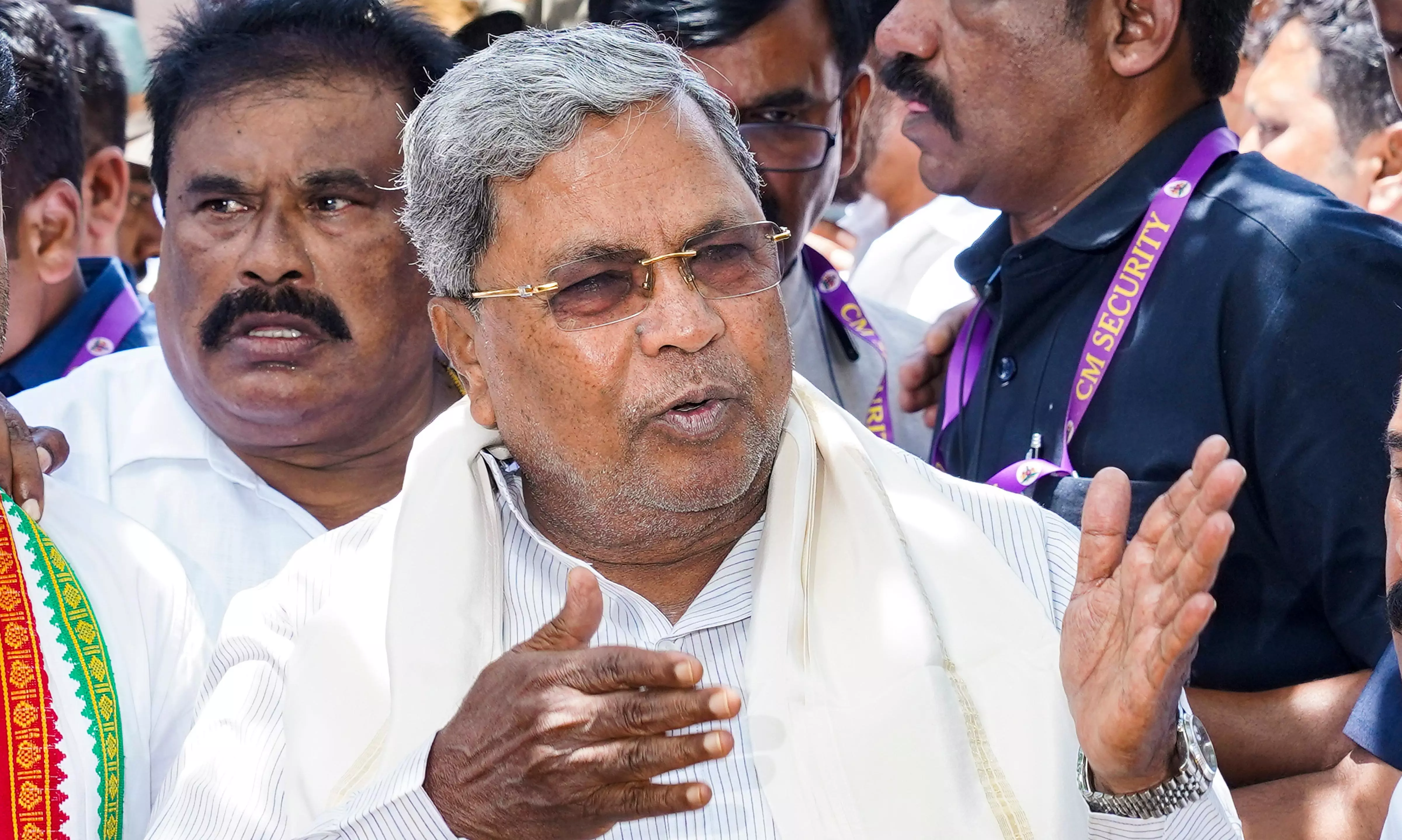 Evil forces trying to destabilise state, says Karnataka govt