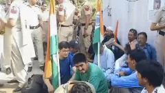 Sonam Wangchuk, others launch indefinite fast in police stations; Oppn slams govt
