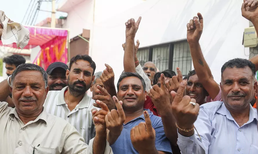 LIVE | J&K Assembly polls final phase: 44% voter turnout till 1 pm