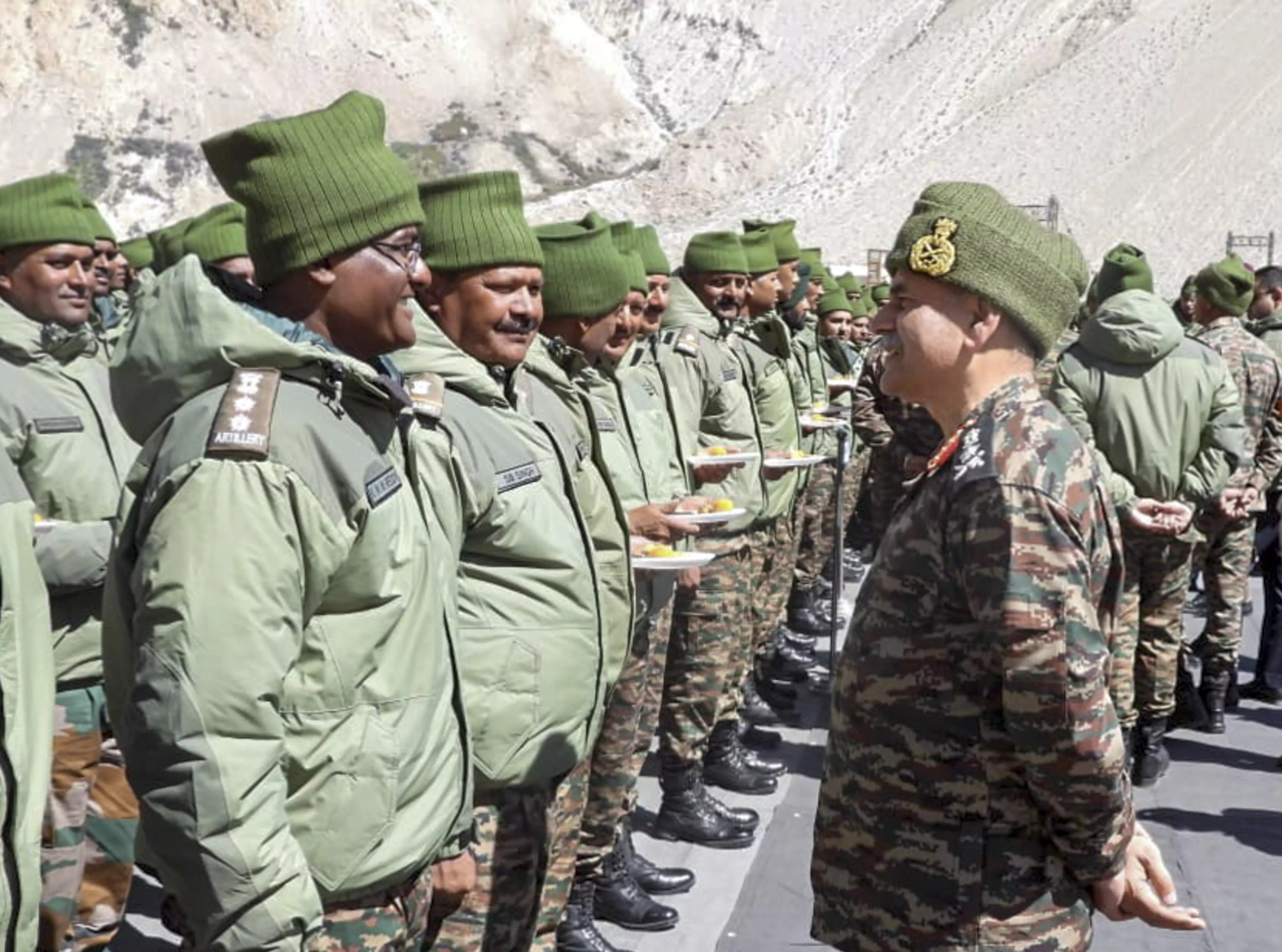 Situation along LAC stable but not normal: Army chief on east Ladakh standoff