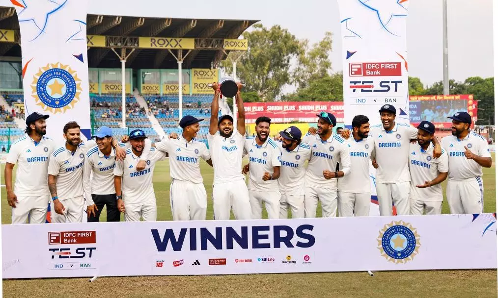 How aggressive batting led to India’s Test whitewash over Bangladesh