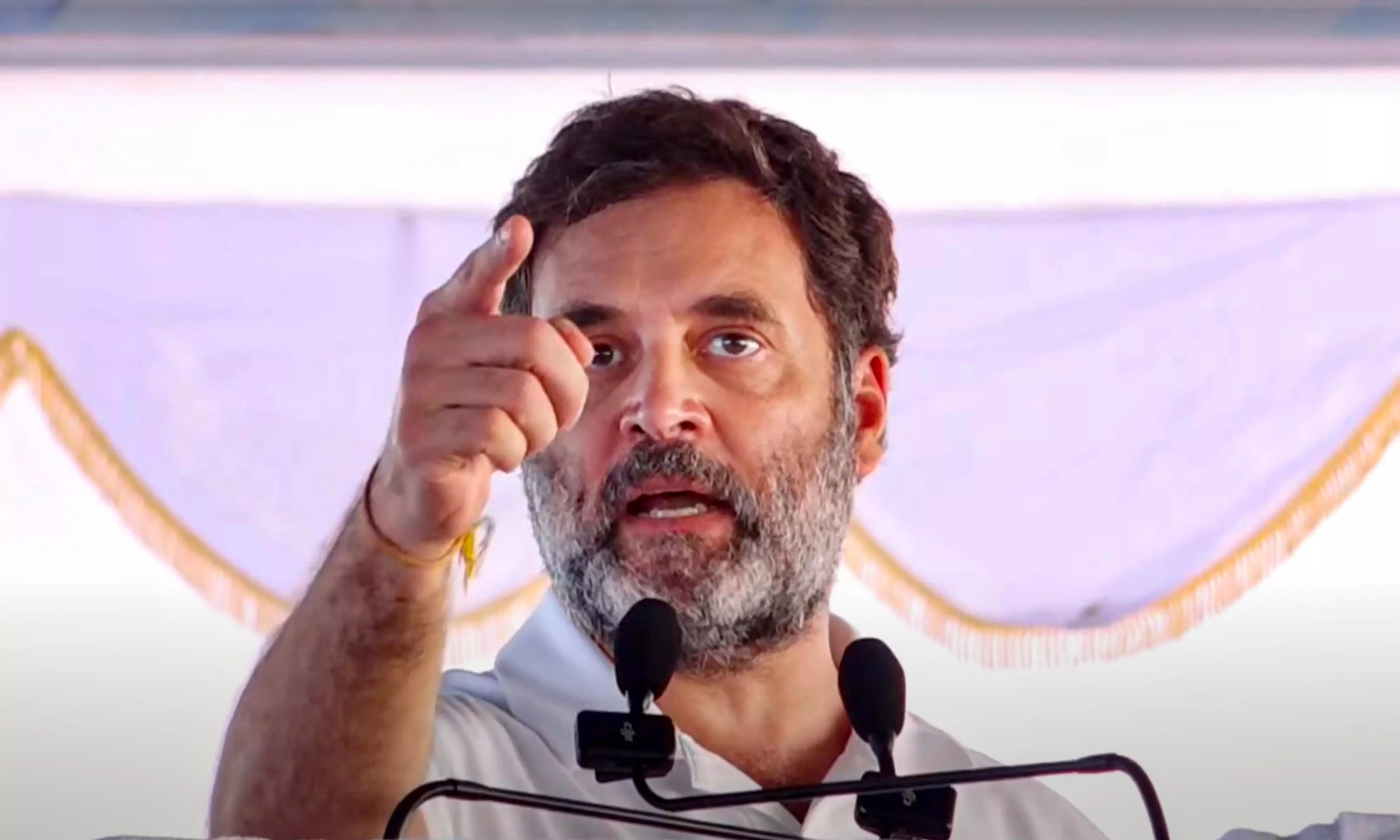 Rahul on Haryana poll rout: ‘Analysing unexpected results, will inform EC’