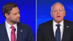 US vice-presidential debate: What Walz, Vance said on Middle East, abortion, migrants