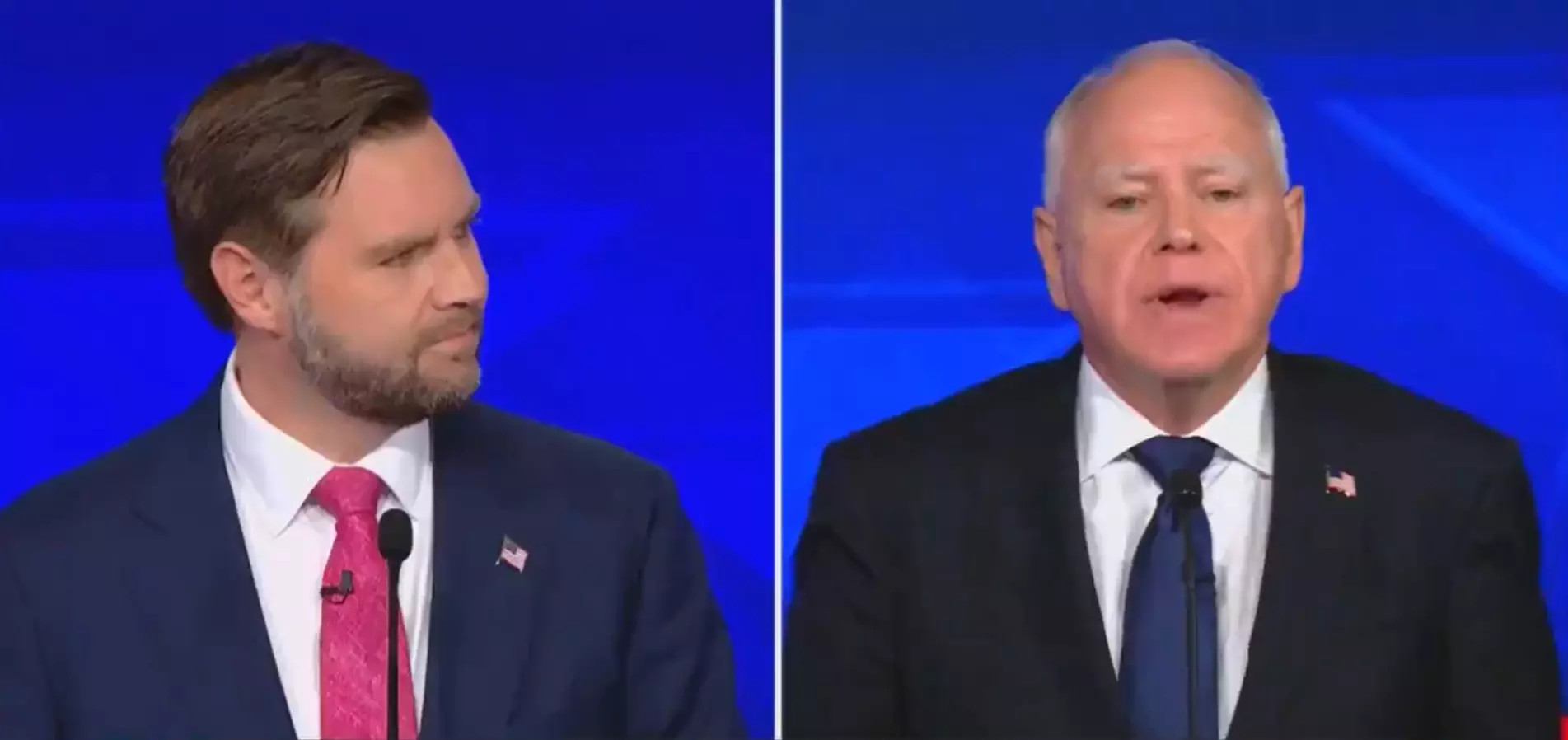 US vice-presidential debate: What Walz, Vance said on Middle East, abortion, migrants