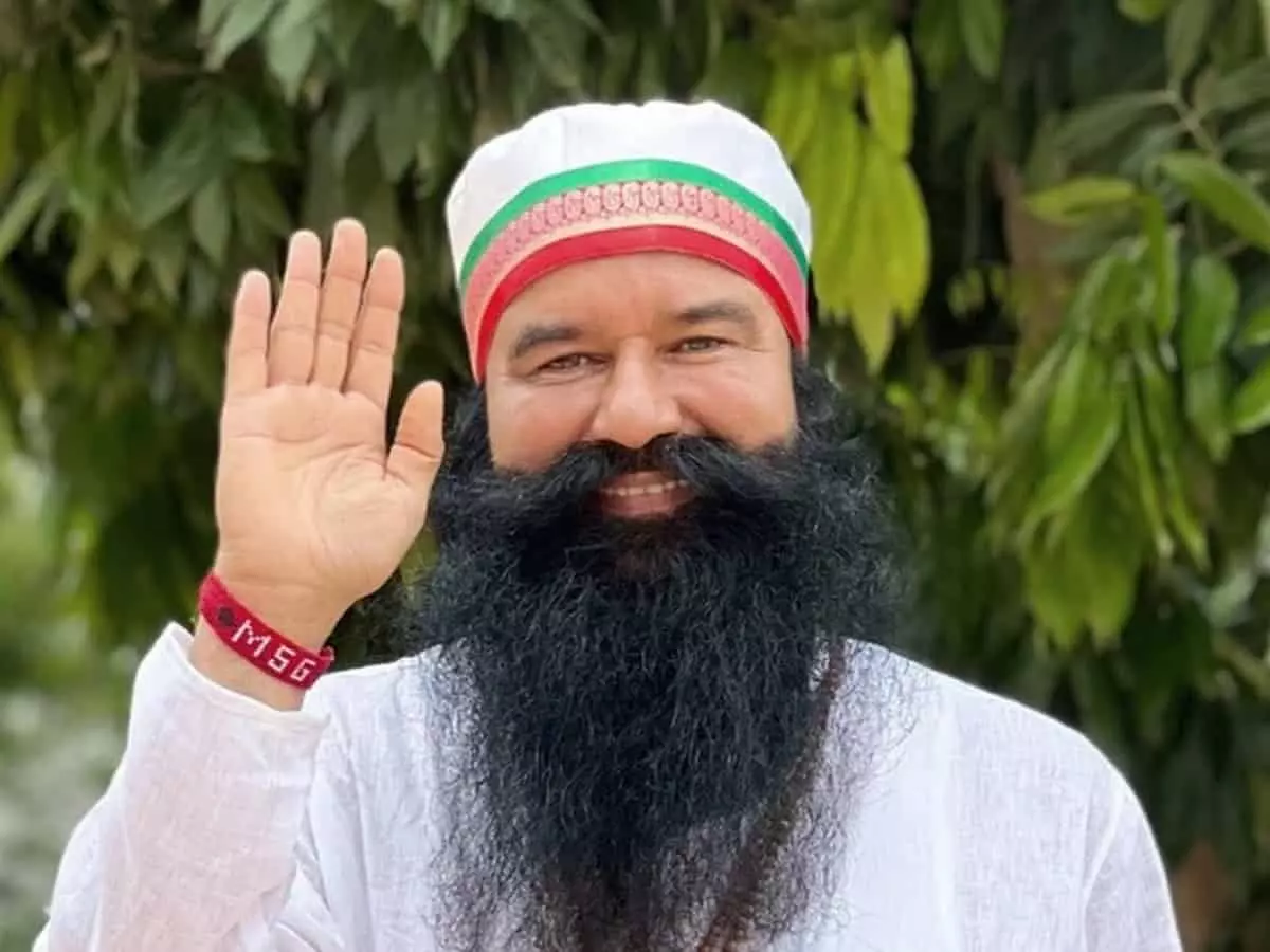 Before Haryana polls, Dera Sacha Sauda chief out on 20-day parole, 11th in 4 years