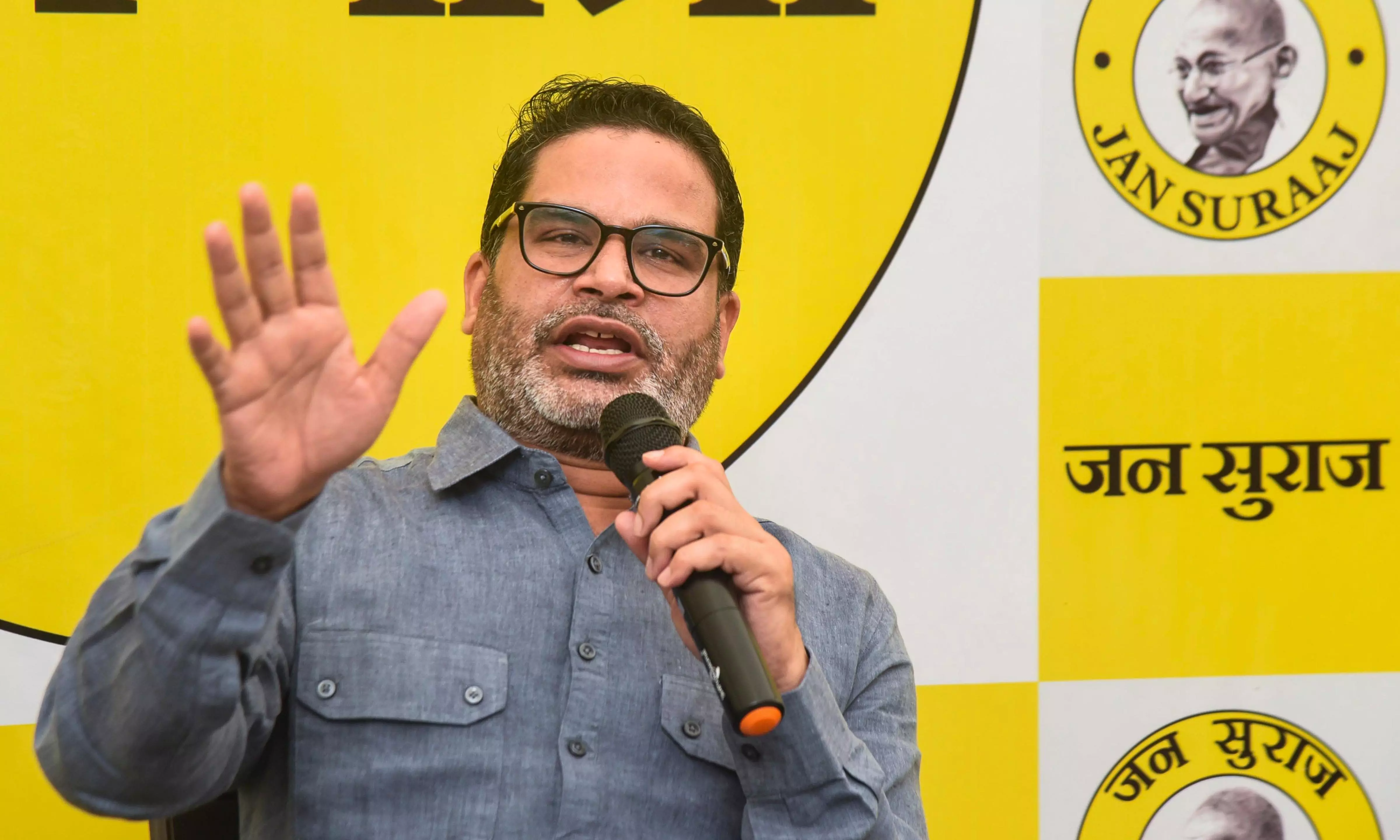 Bihar: Prashant Kishor announces launch of Jan Suraaj Party