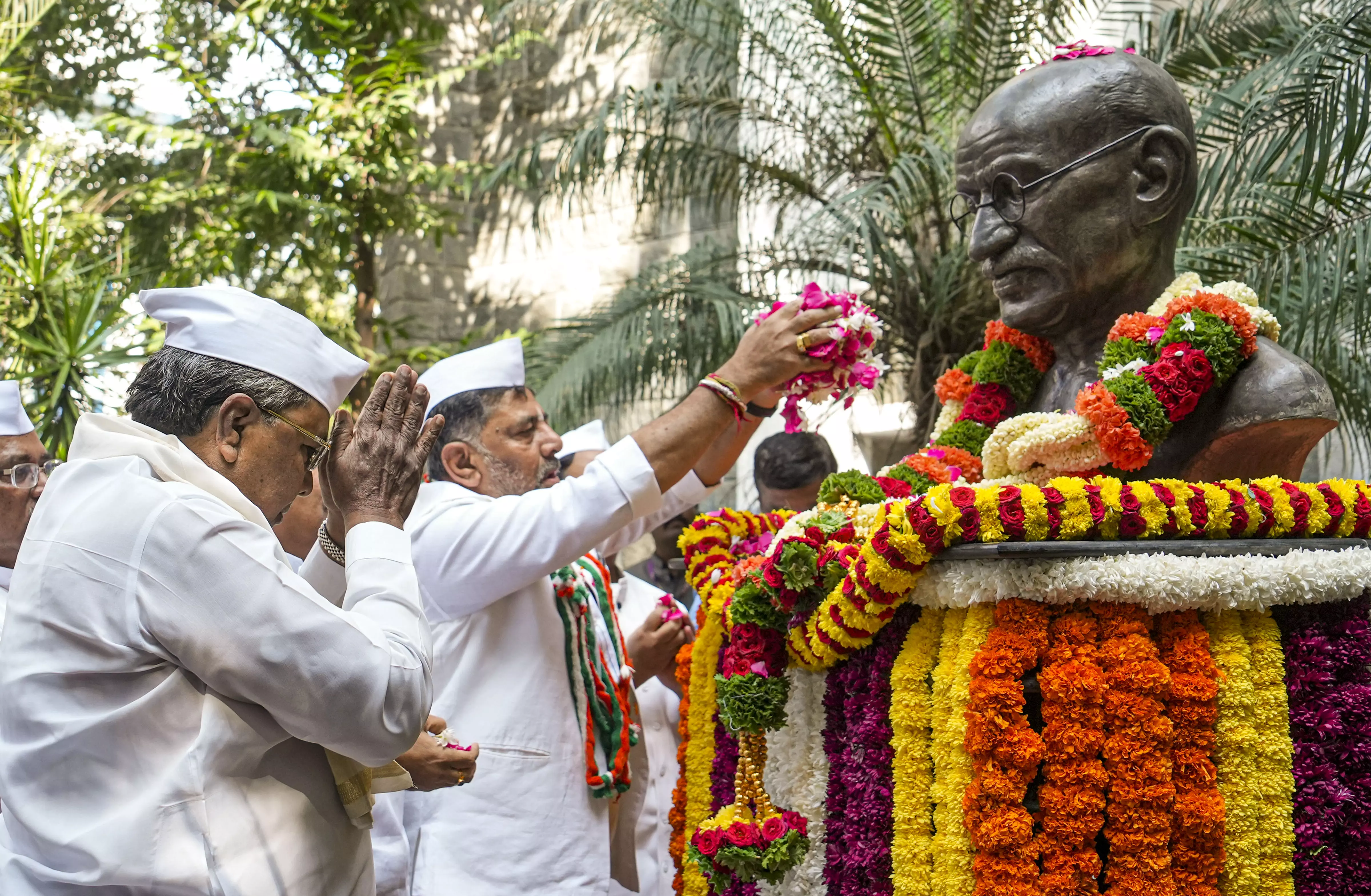 Amid MUDA scam row, Siddaramaiah quotes Gandhi; says court of conscience above all courts