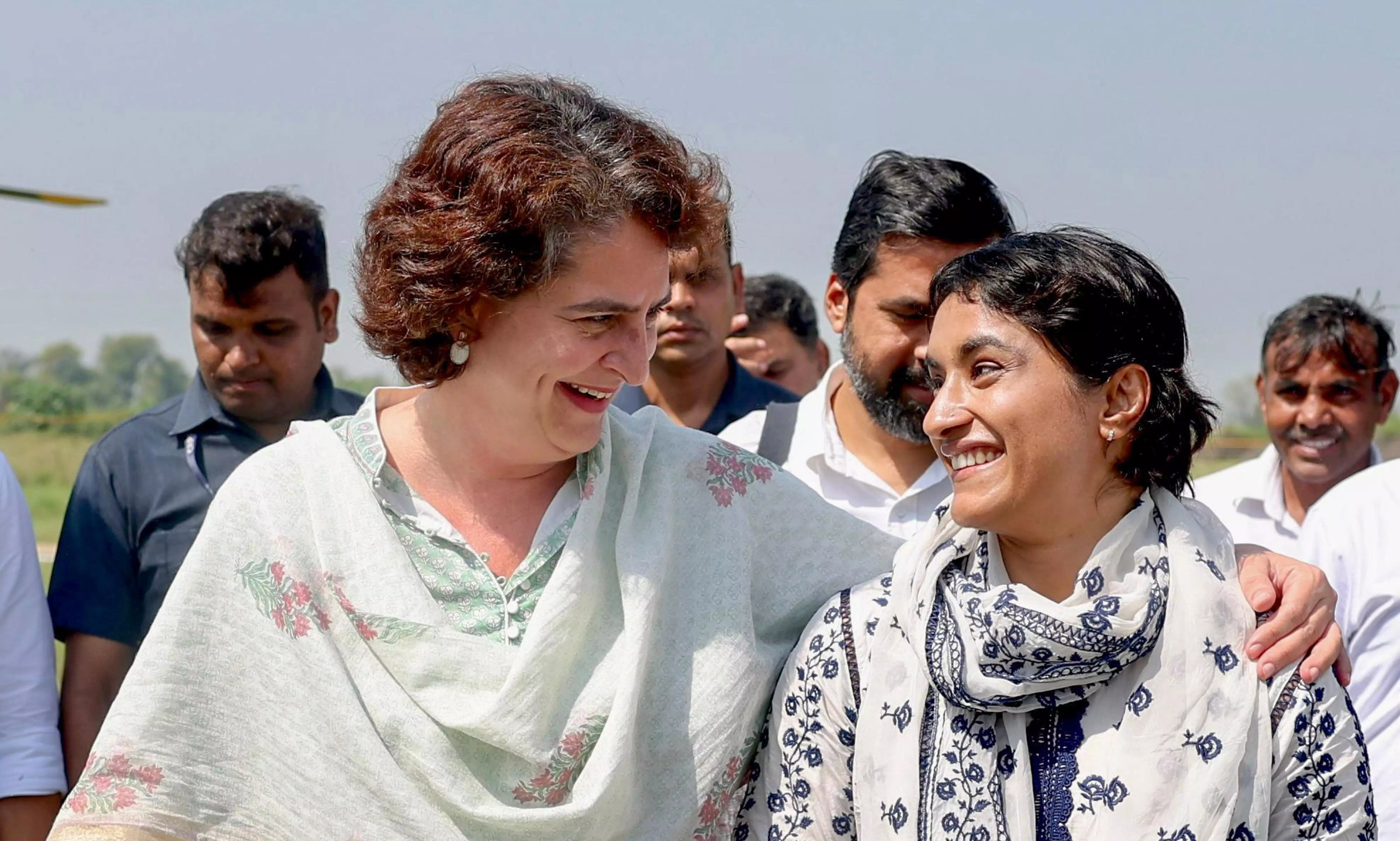 Fight is against injustice and the wicked; oust BJP: Priyanka at Haryana poll rally