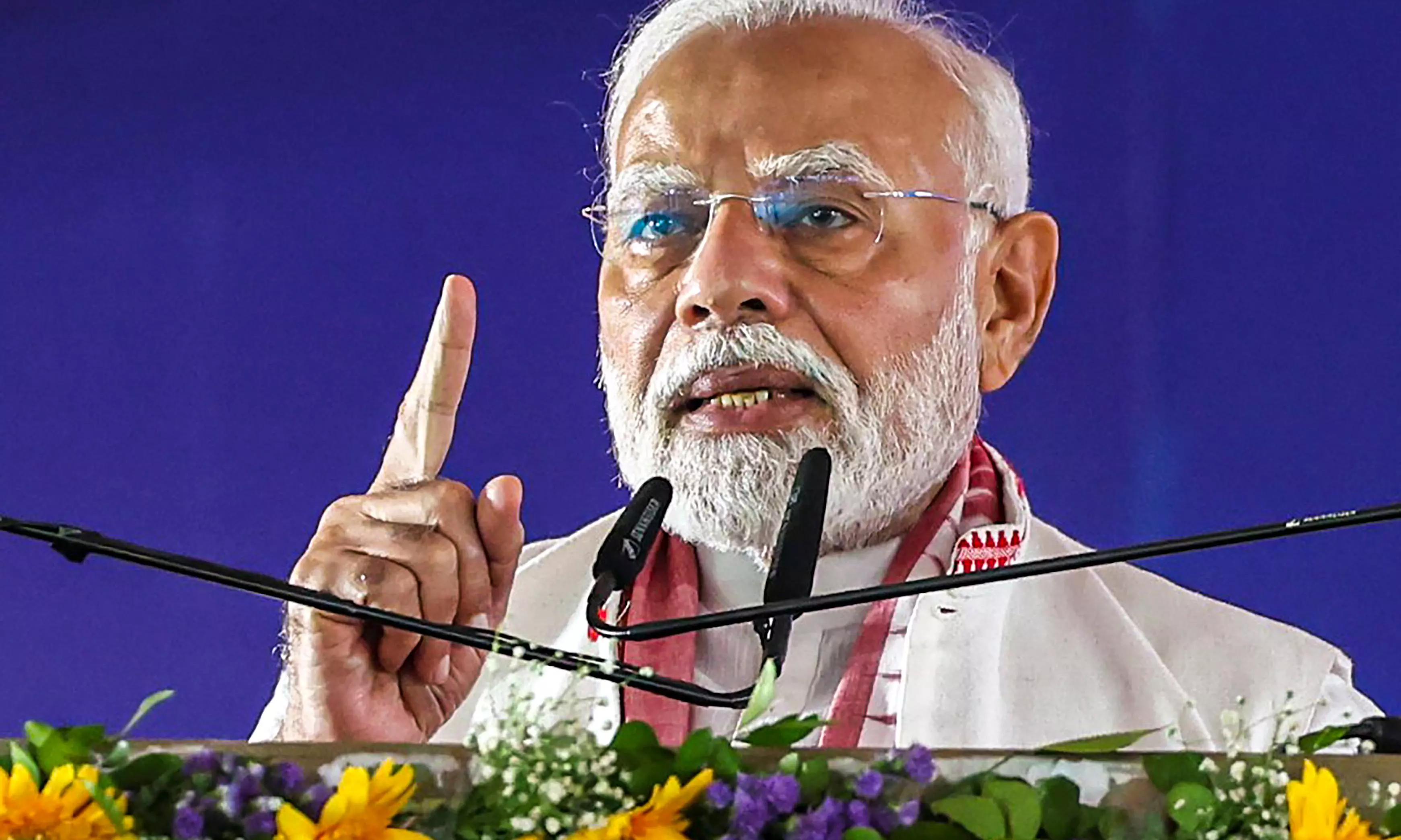 Population of Hindus, Adivasis on decline in Jharkhand: PM Modi