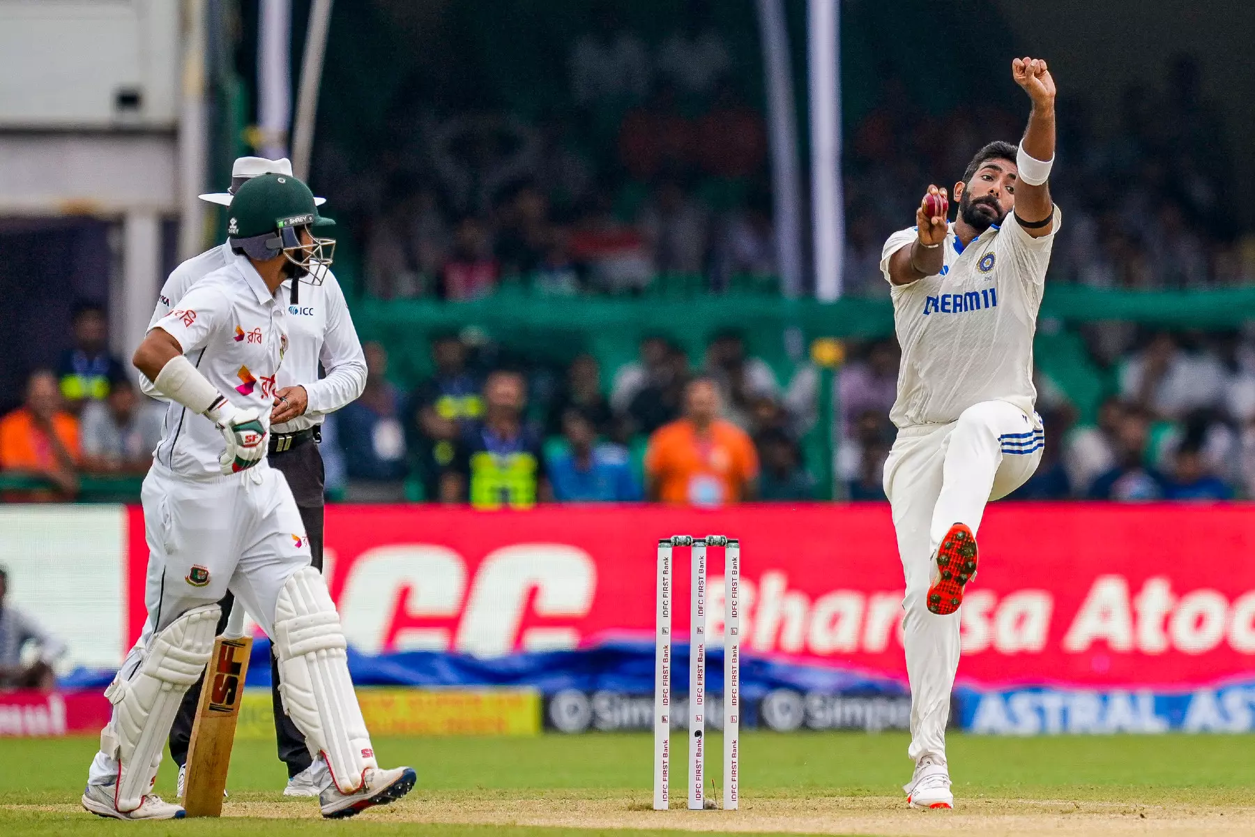 Jasprit Bumrah