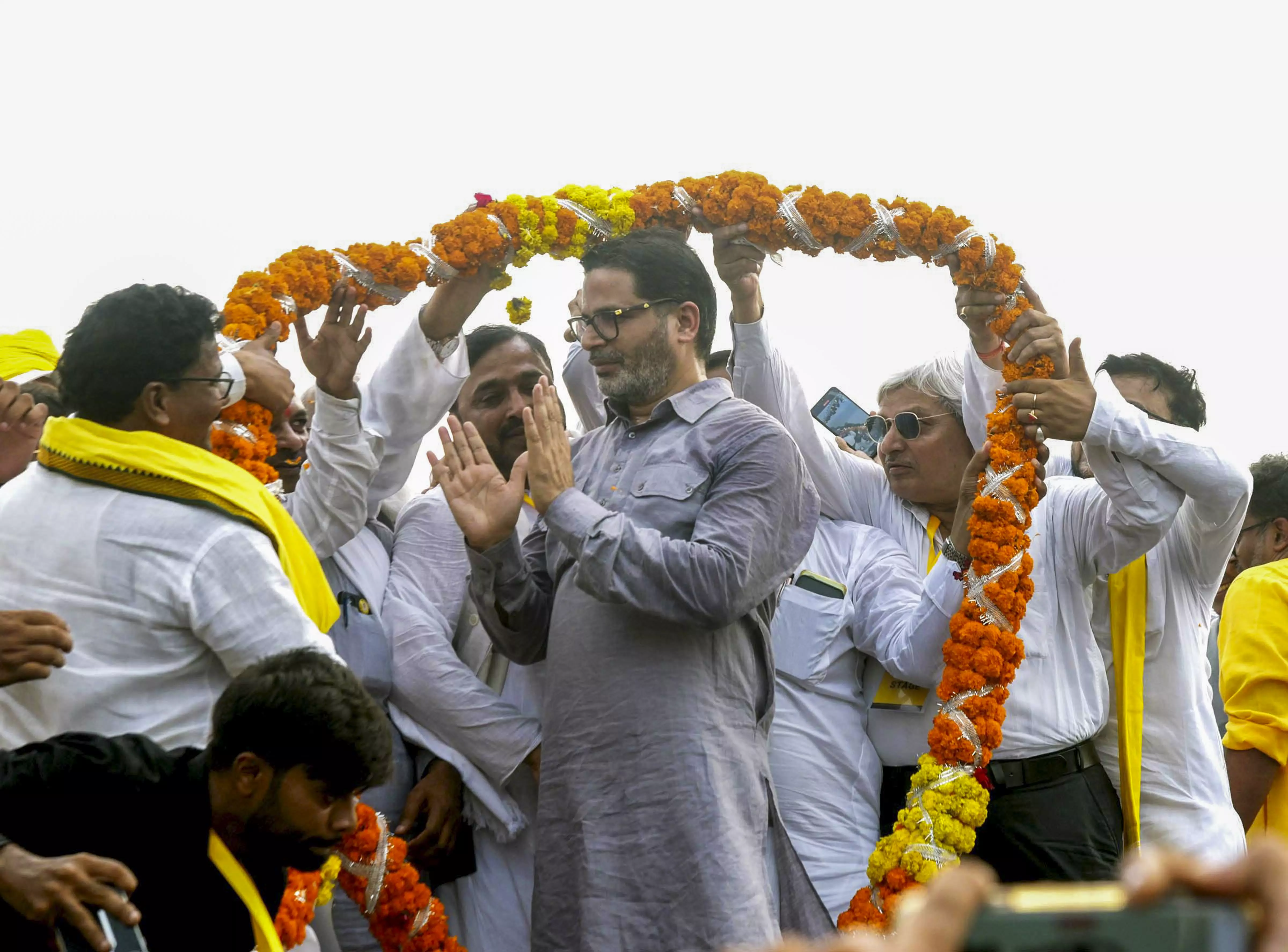 PM diverted country’s wealth to Gujarat: Prashant Kishor’s swipe at Modi