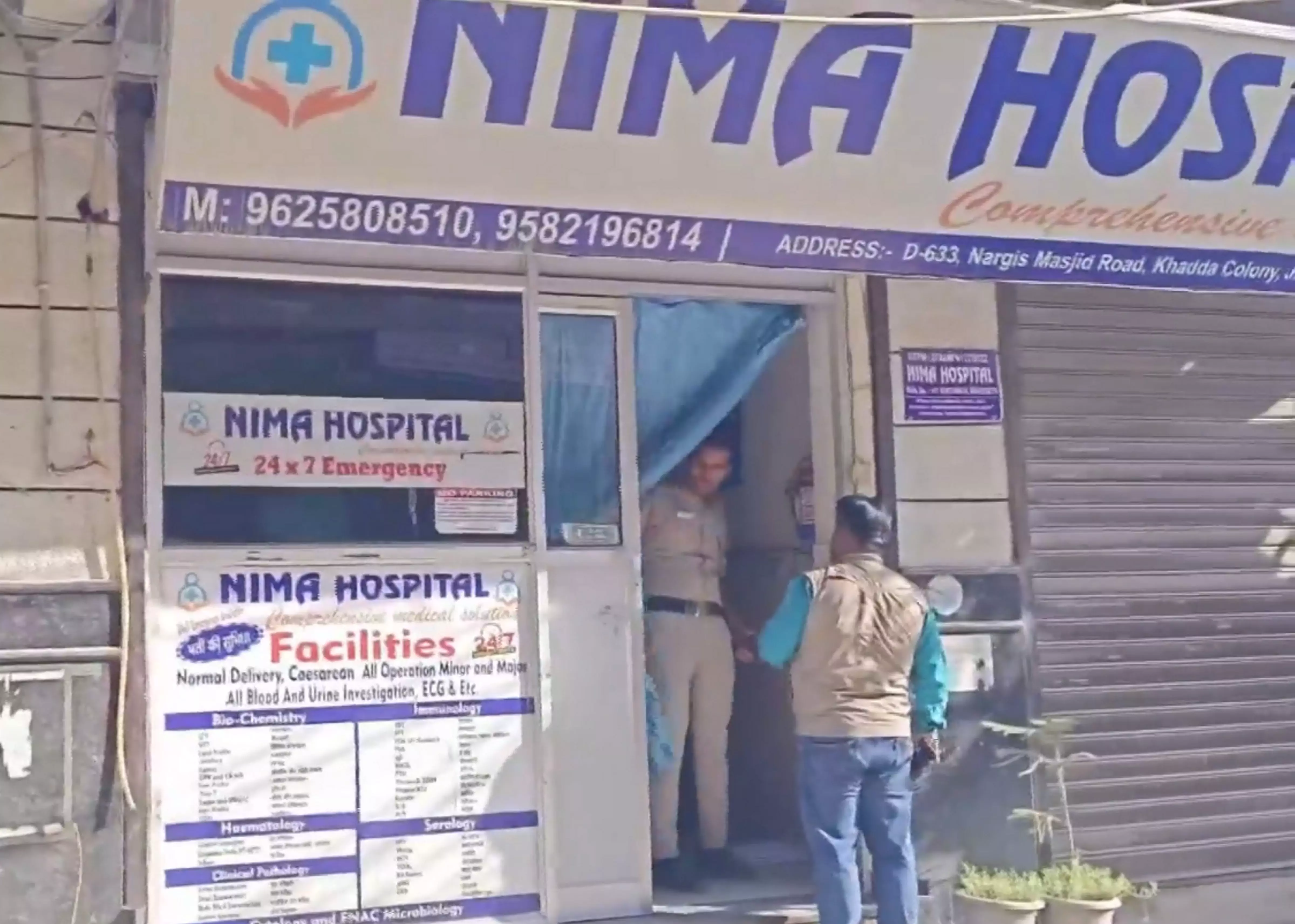 Teens accused of shooting doctor dead after treatment at Delhi clinic