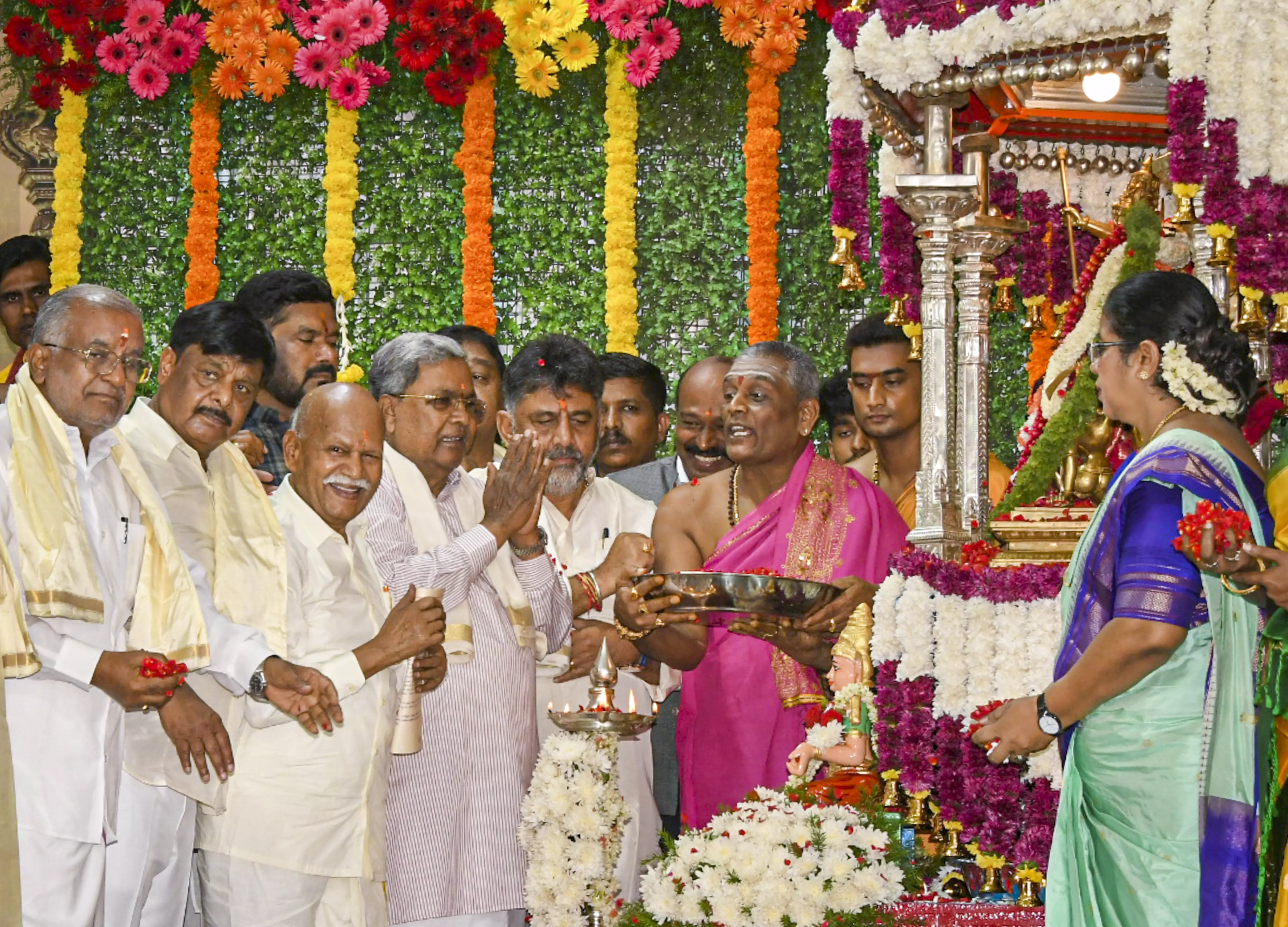 Mysuru Dasara 2024 inauguration