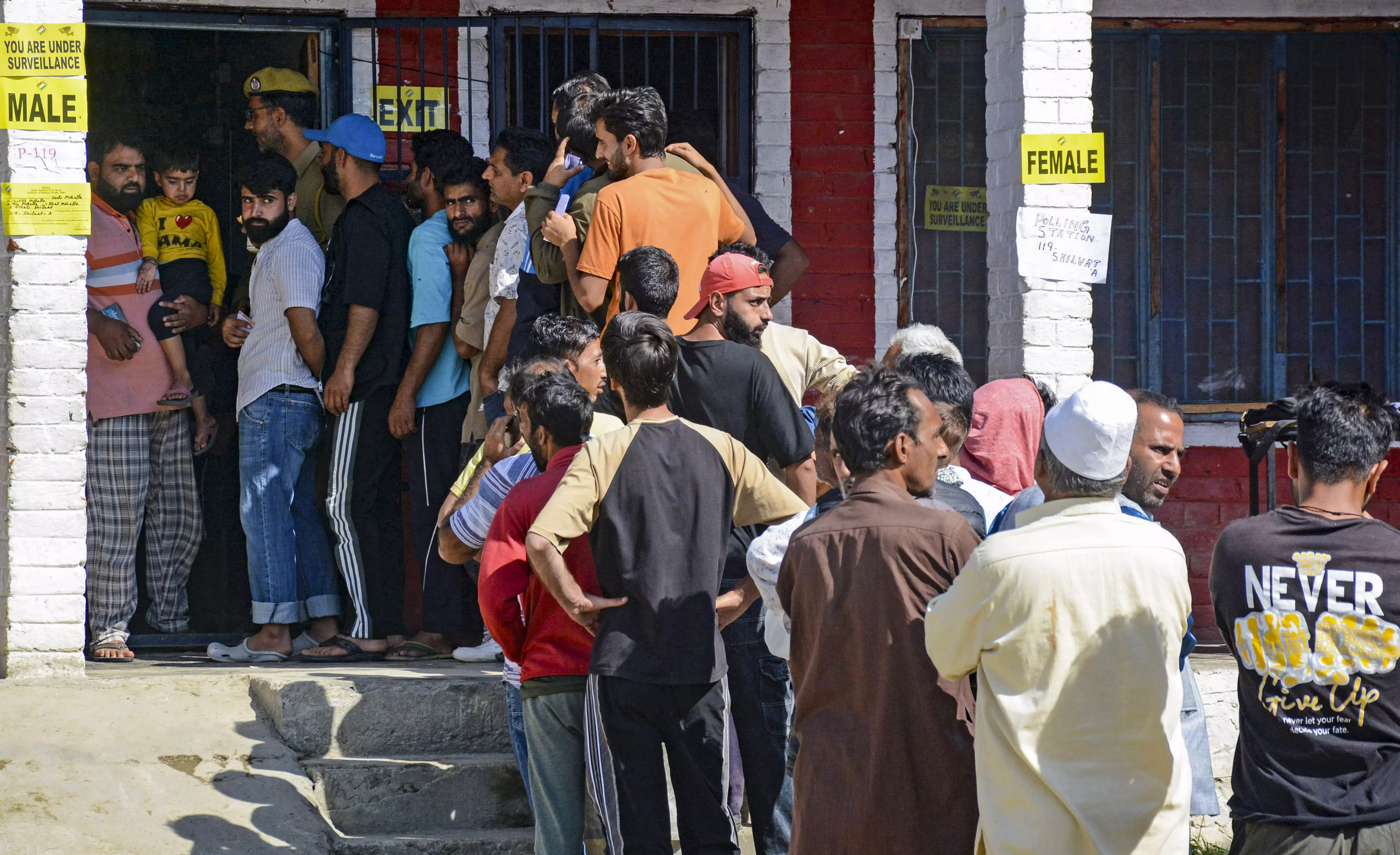 J&K Assembly elections witnesses 63.88% turnout