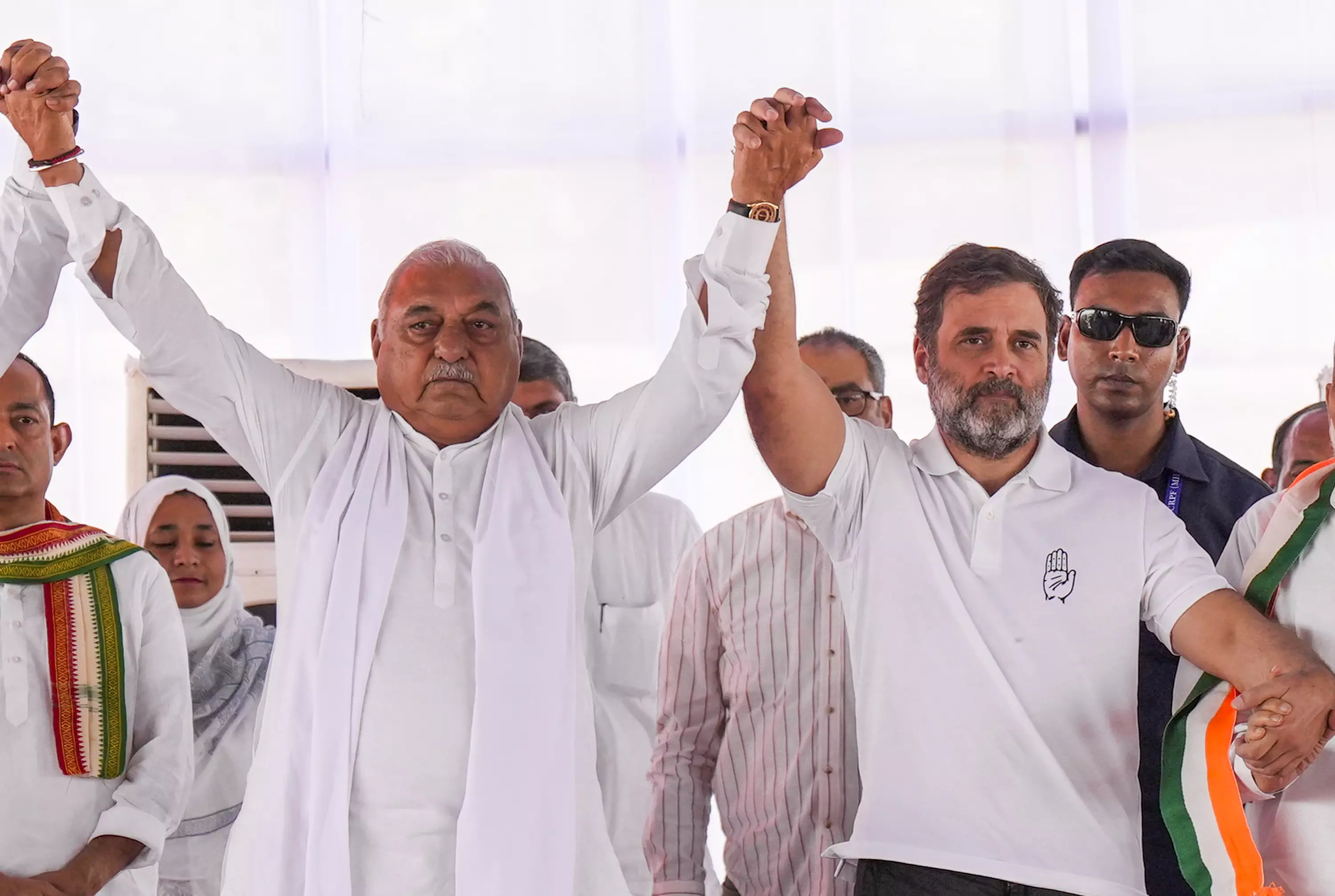 Rahul Gandhi, Haryana Assembly polls