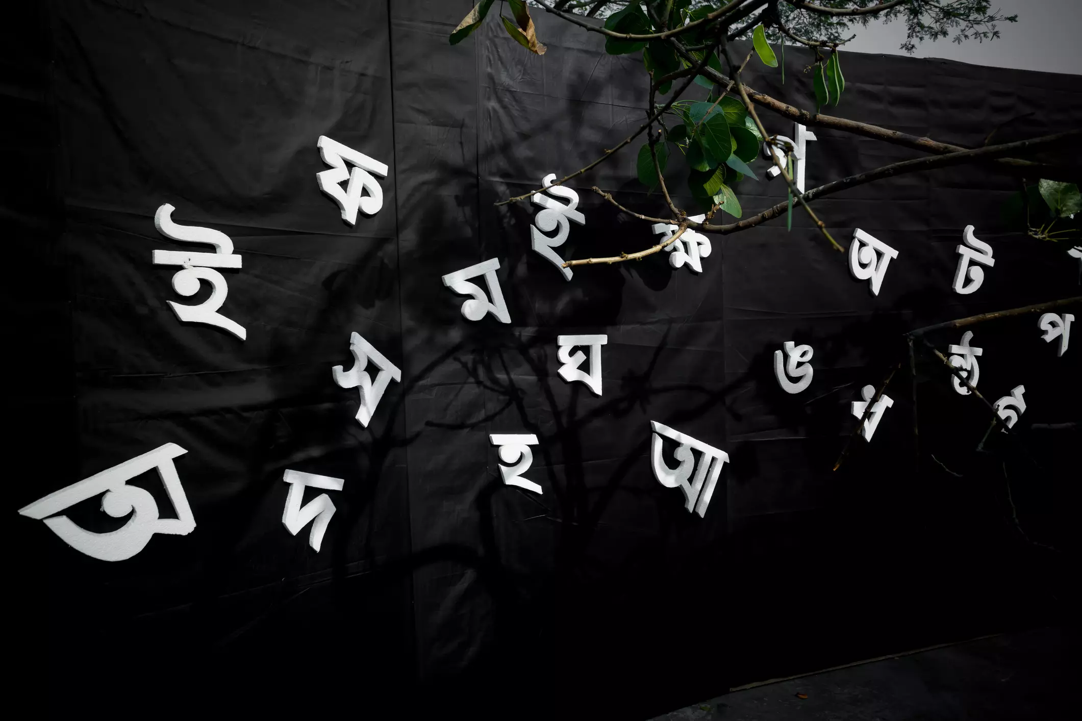 Bengali letters