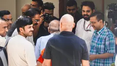 Kejriwal vacates CM residence, shifts to colleagues Lutyens Delhi bungalow